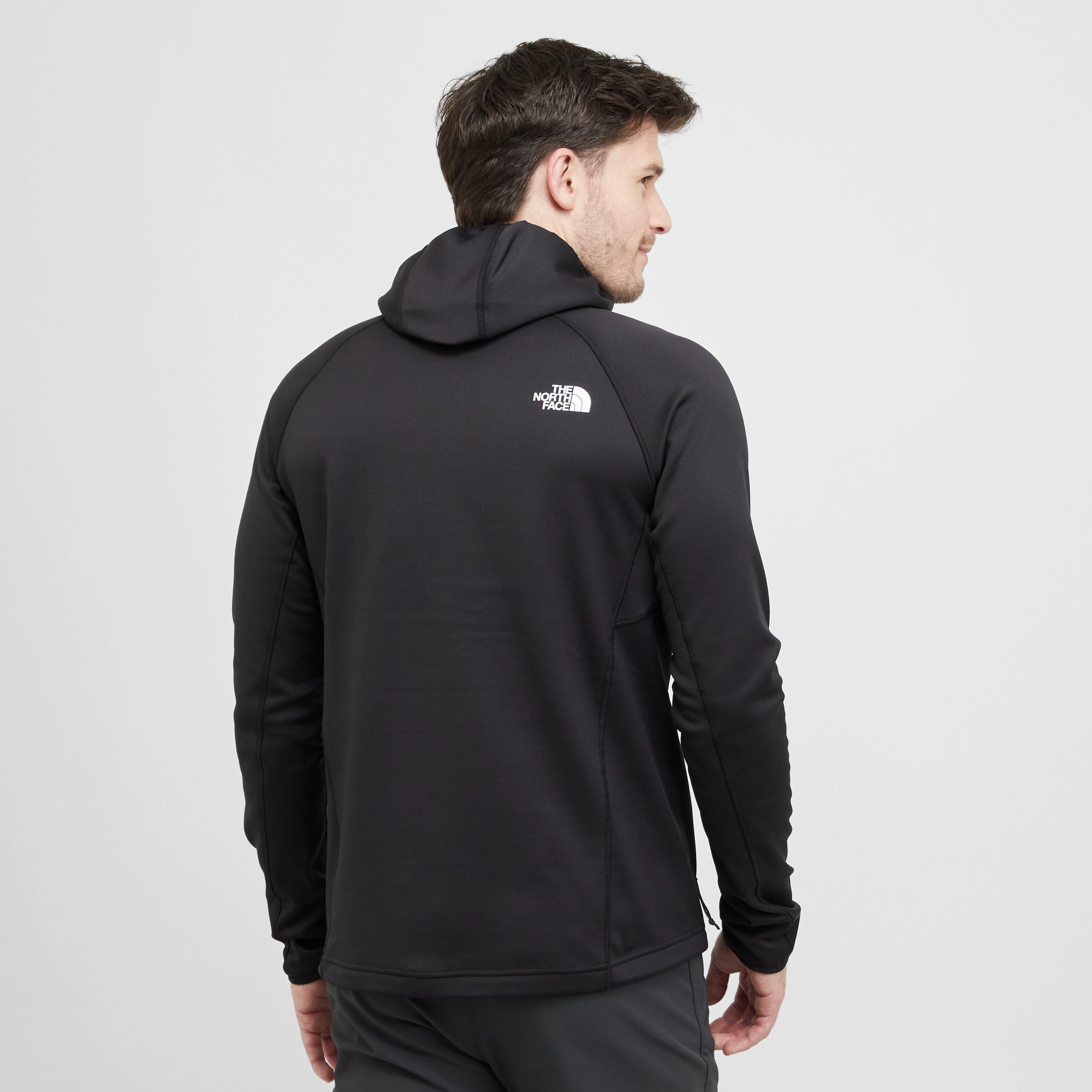Men's Hathersage Full Zip Hooded Fleece - Image 2