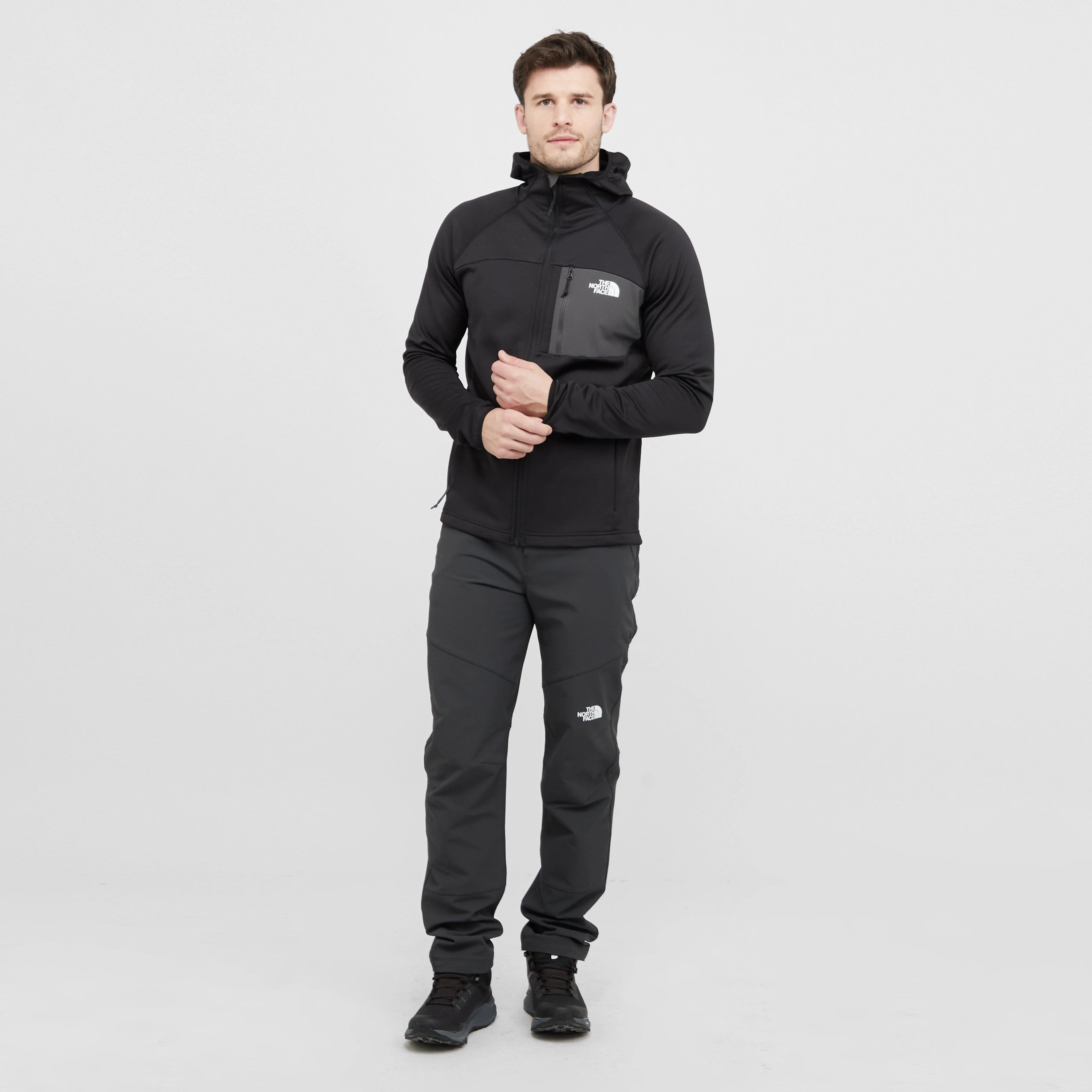 Men's Hathersage Full Zip Hooded Fleece - Image 3