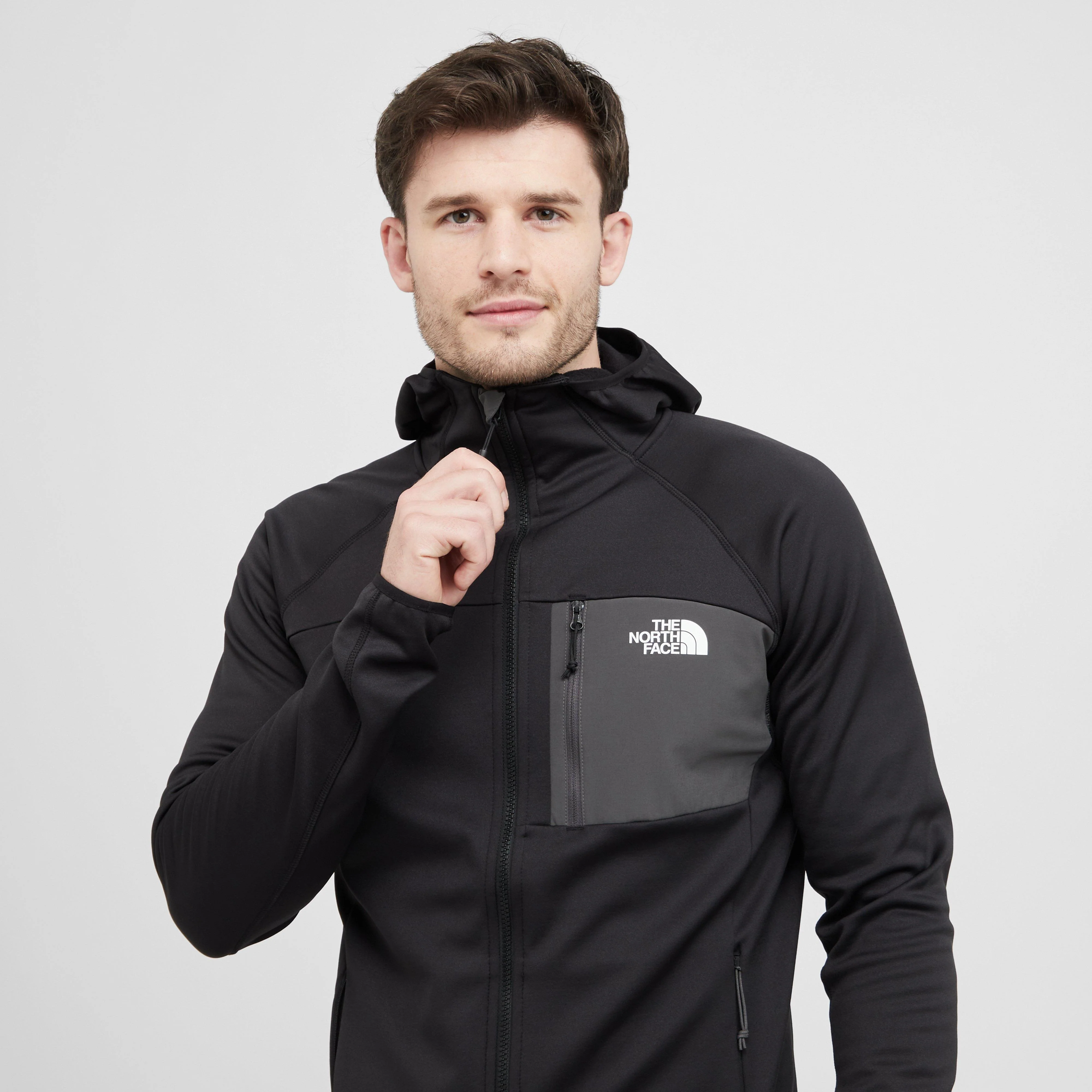 Men's Hathersage Full Zip Hooded Fleece - Image 4