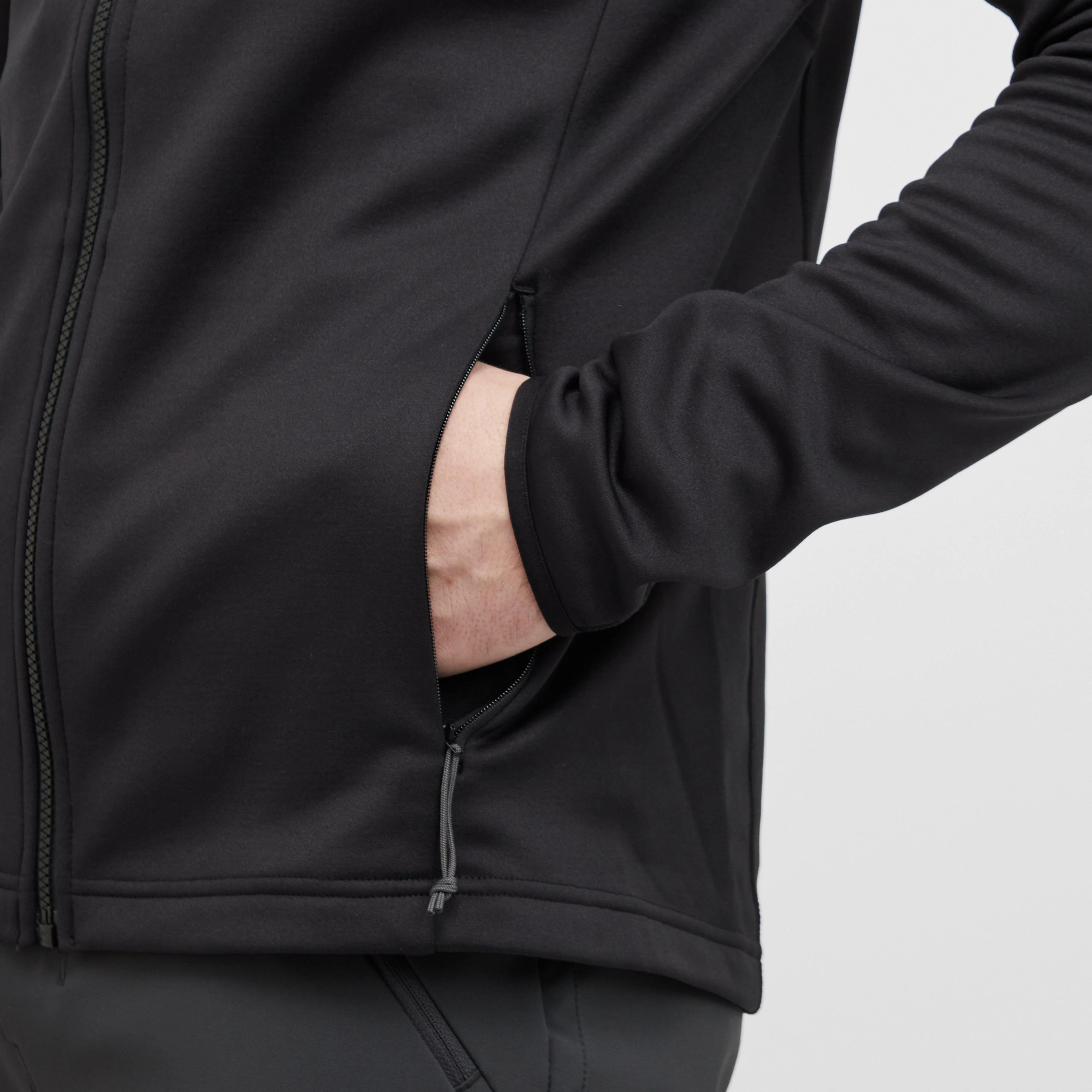 Men's Hathersage Full Zip Hooded Fleece - Image 5