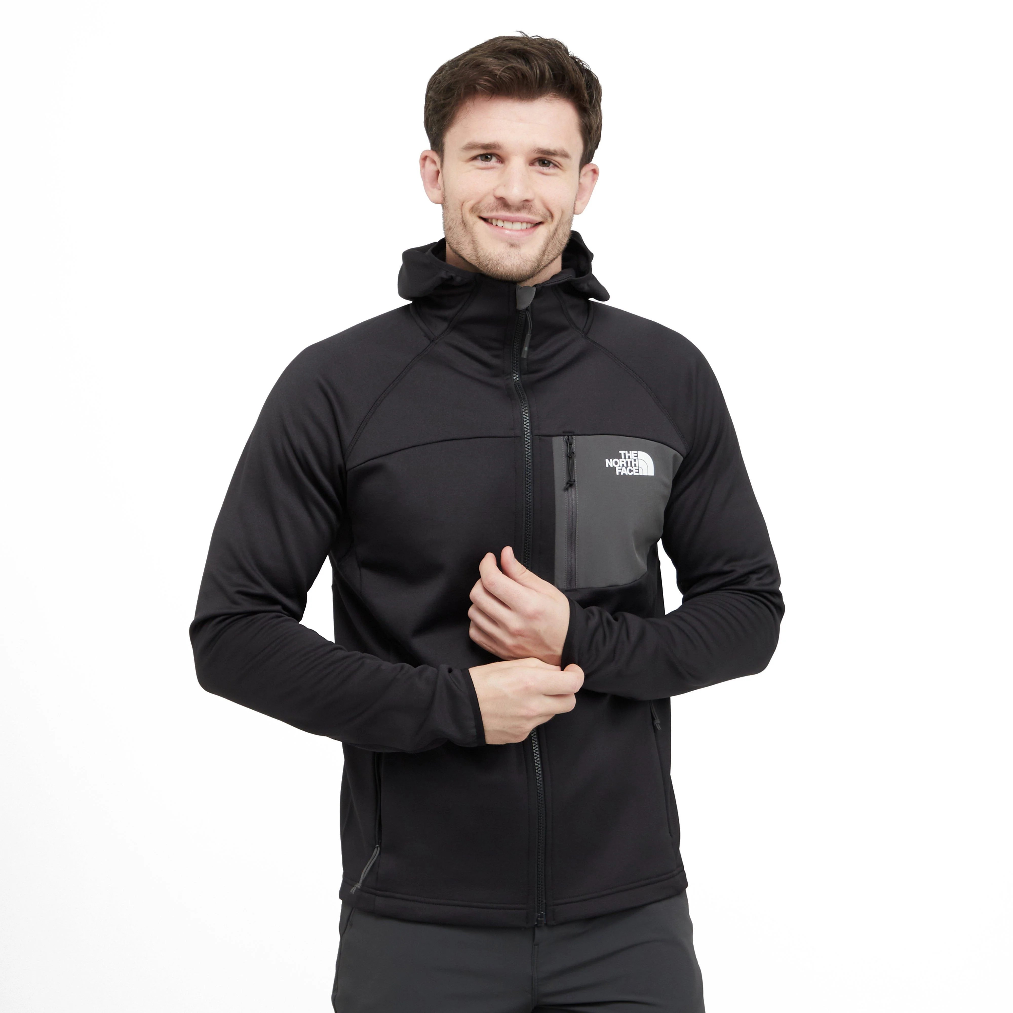 Men's Hathersage Full Zip Hooded Fleece - Image 8