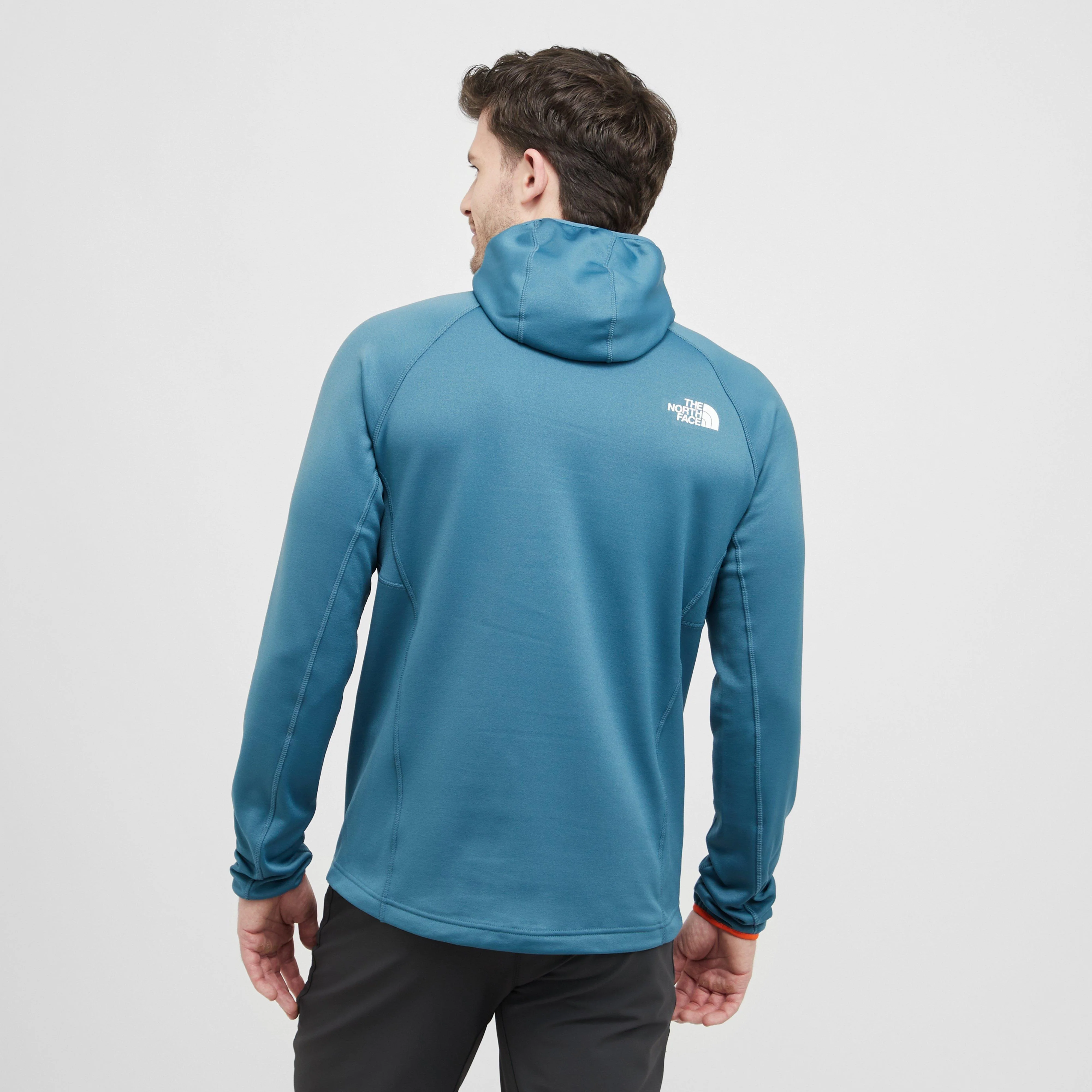 Men's Hathersage Full Zip Hooded Fleece - Image 2