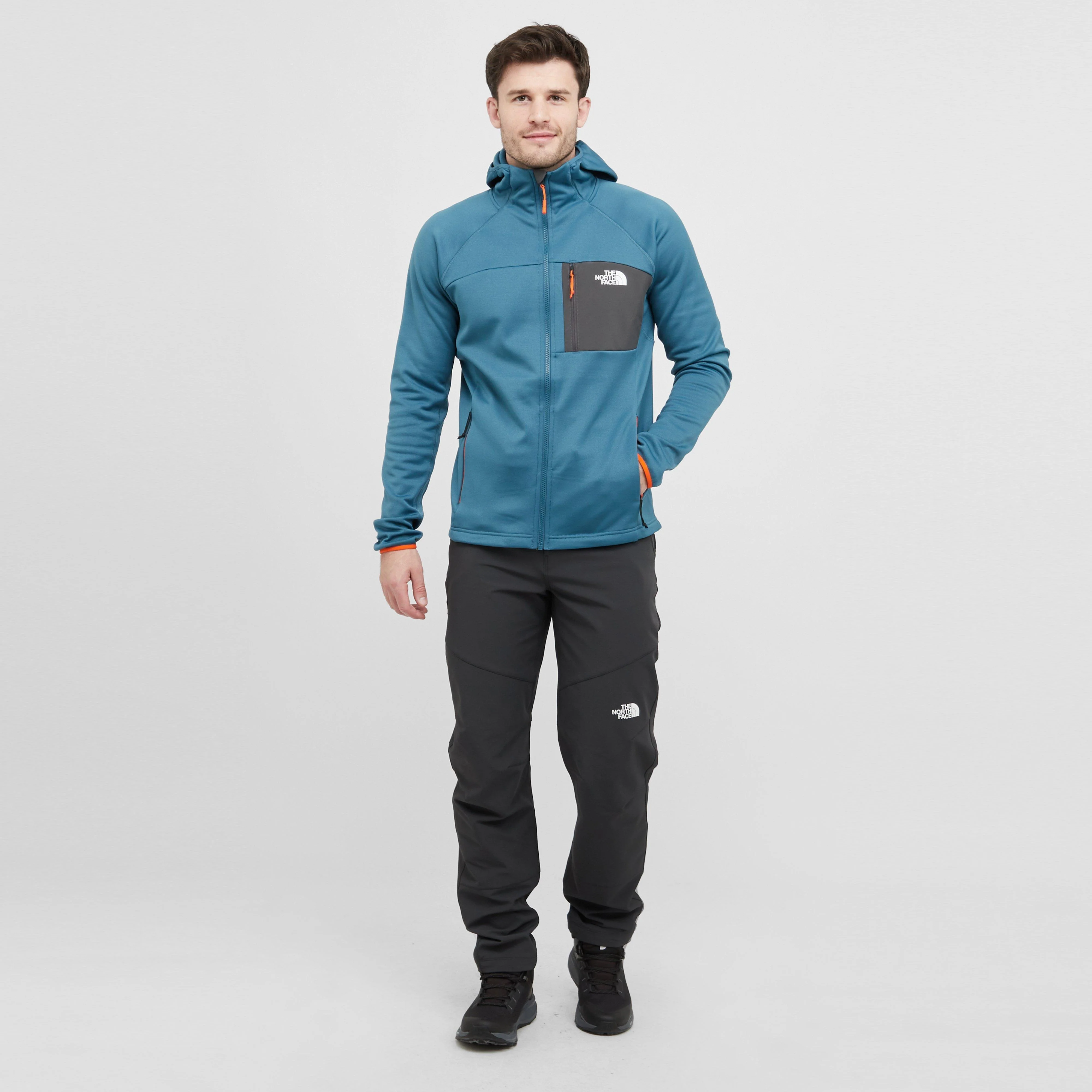 Men's Hathersage Full Zip Hooded Fleece - Image 3