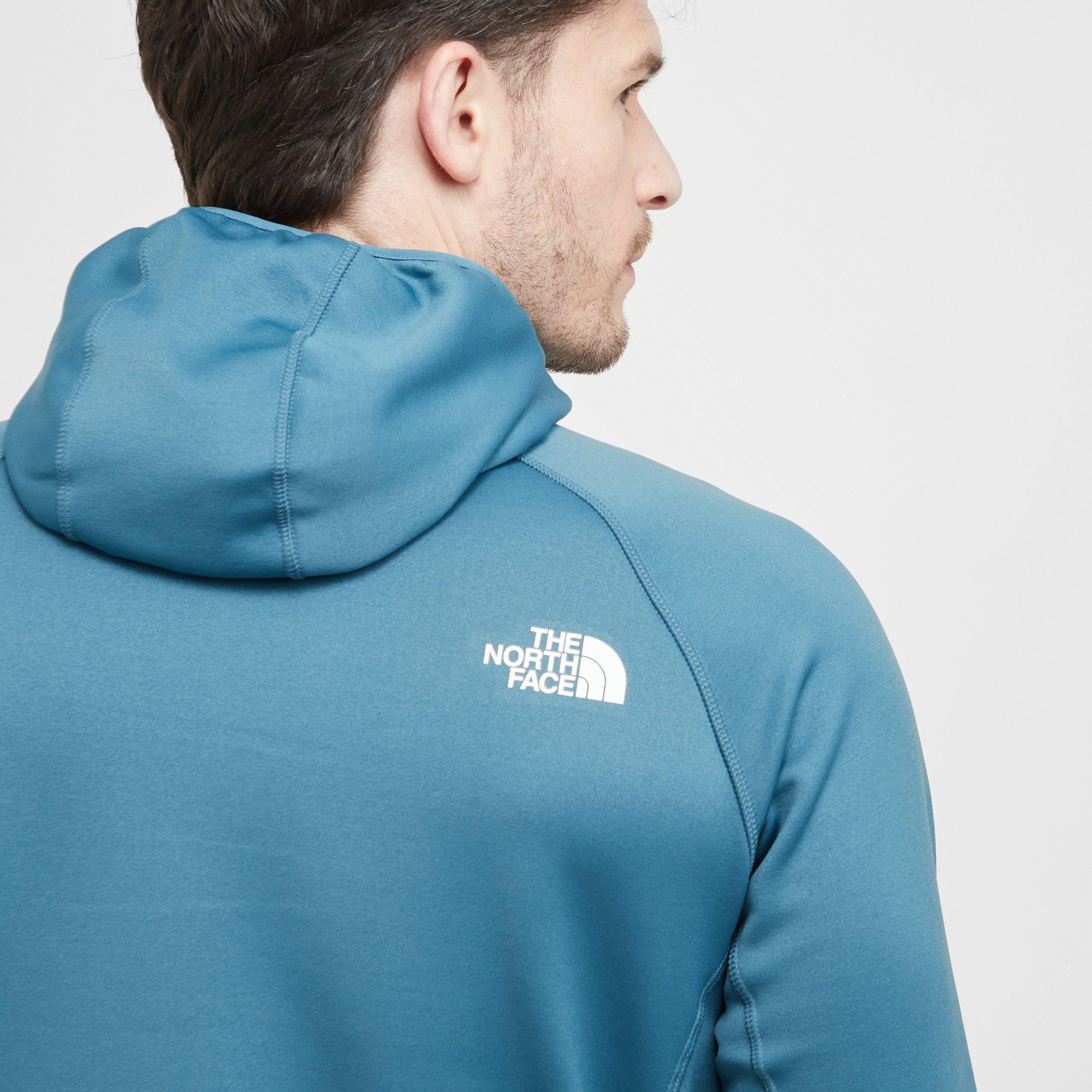 Men's Hathersage Full Zip Hooded Fleece - Image 4