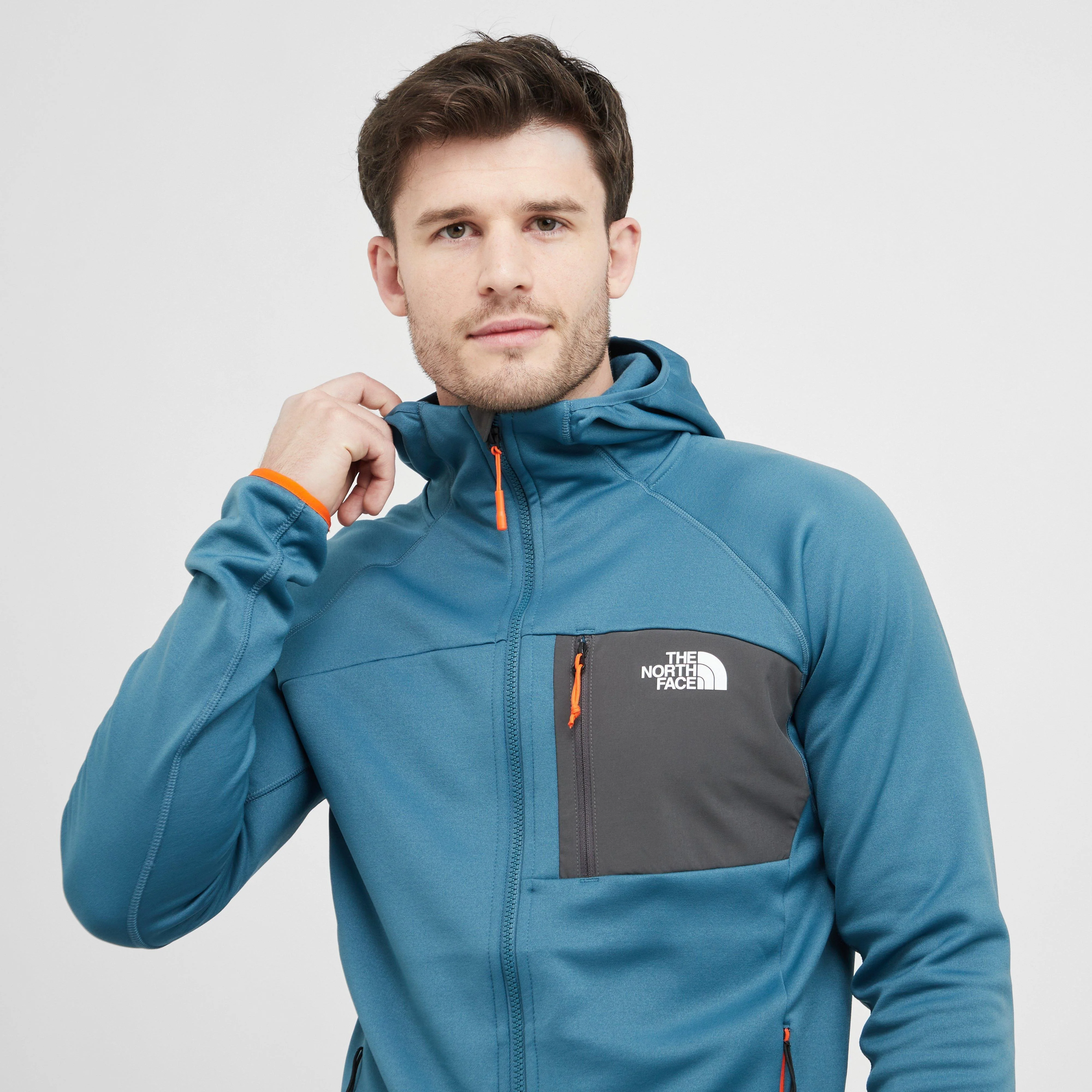 Men's Hathersage Full Zip Hooded Fleece - Image 6