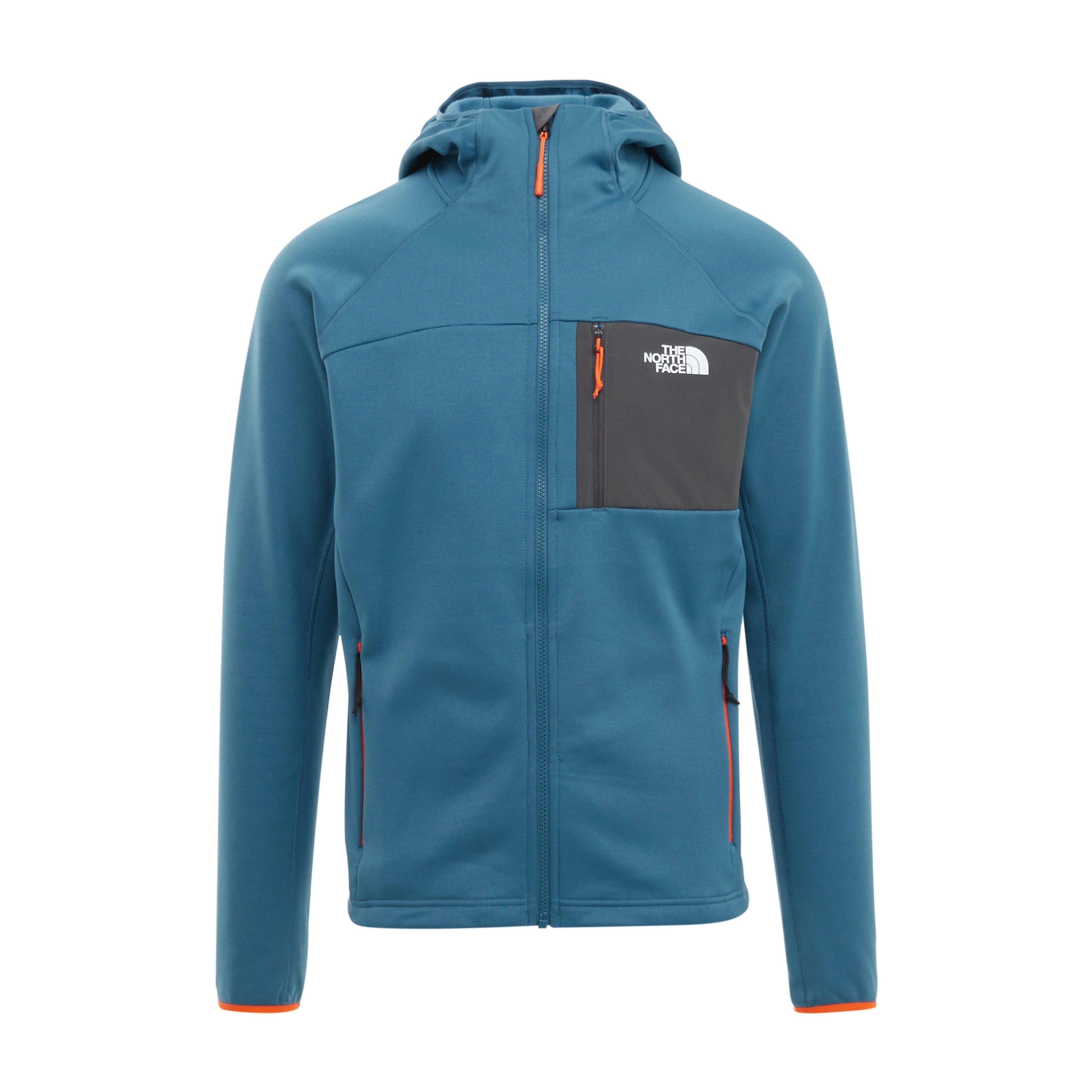 Men's Hathersage Full Zip Hooded Fleece - Image 7