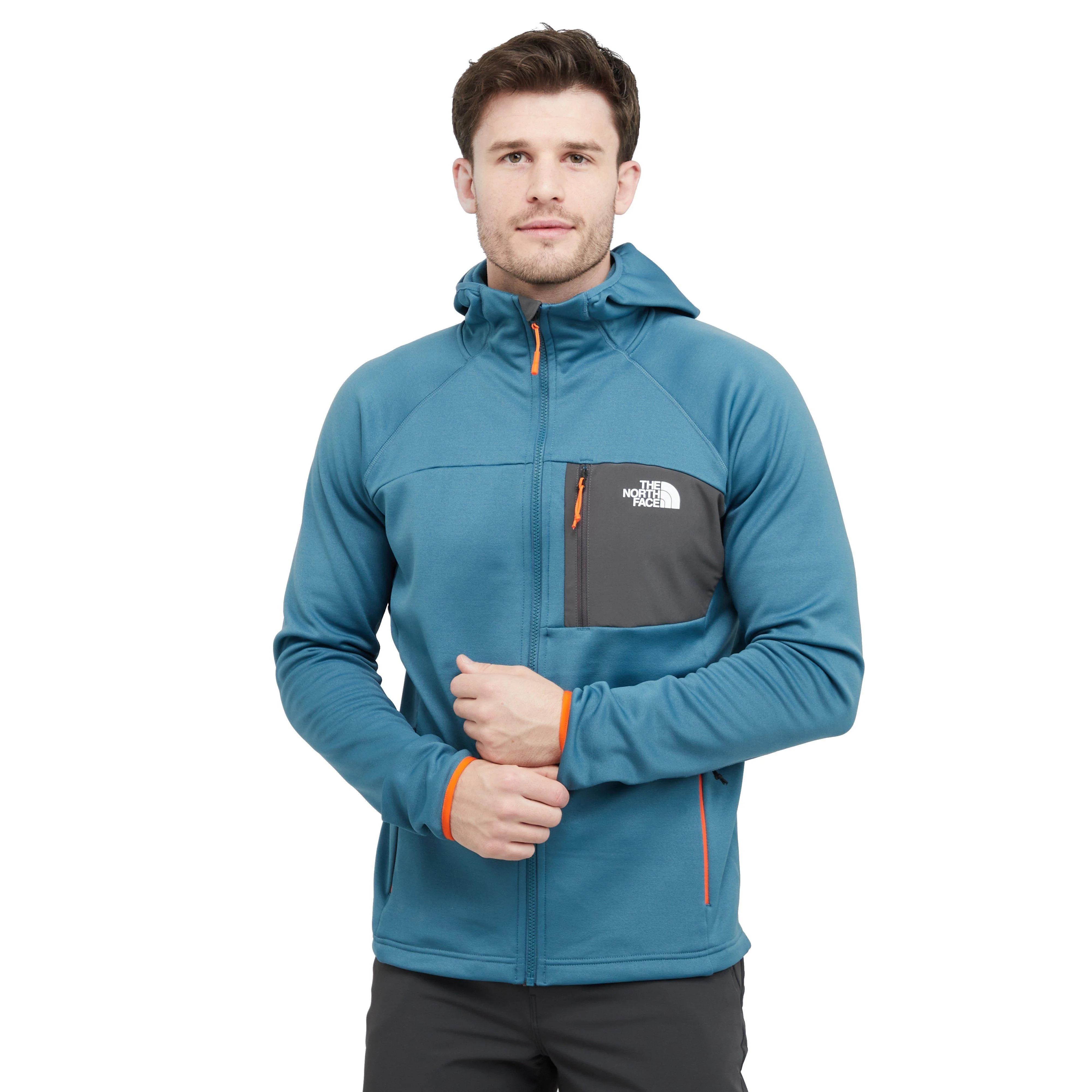 Men's Hathersage Full Zip Hooded Fleece - Image 8