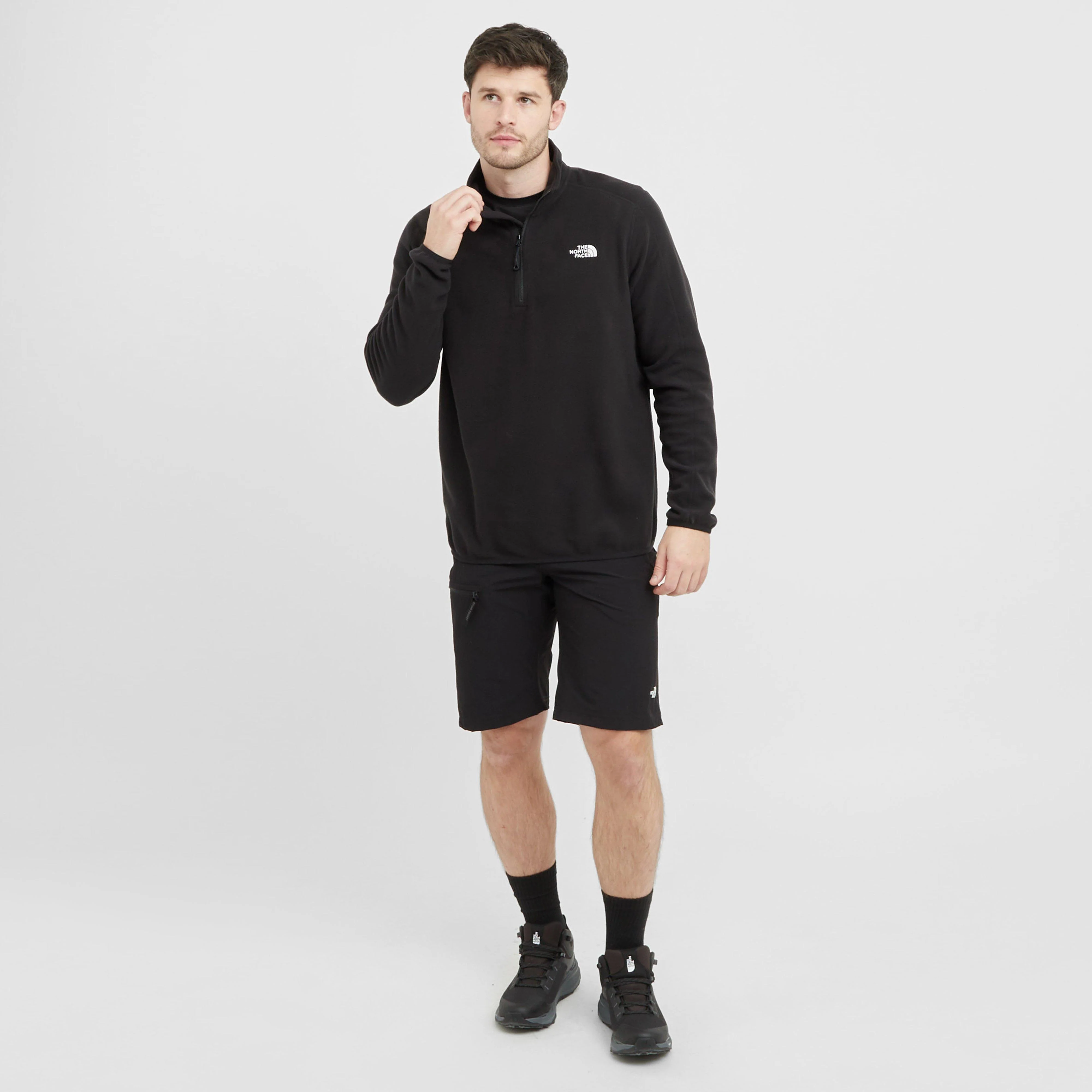 Men’s Resolve 1/2 Zip Fleece - Image 3
