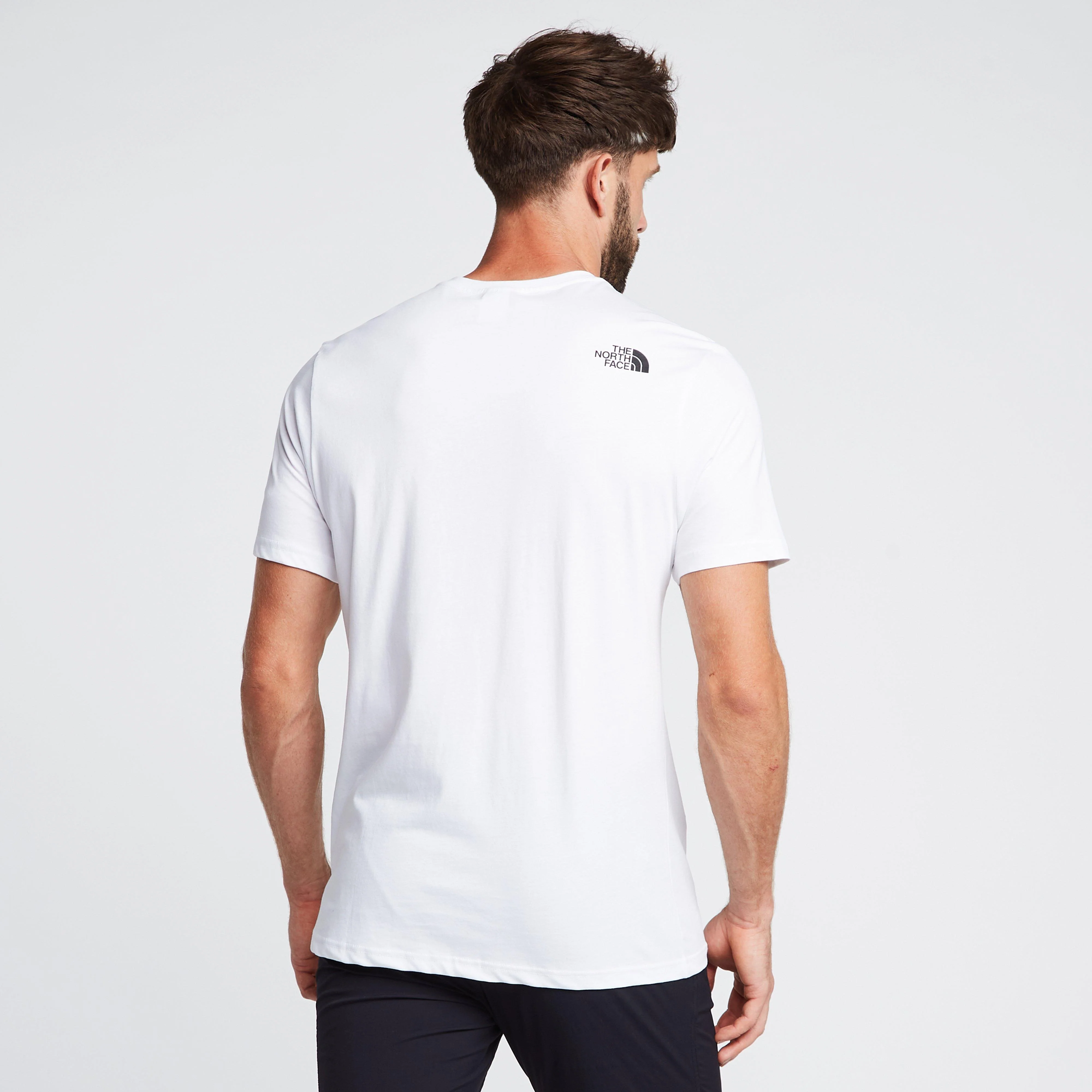 Men's Short Sleeve Graphic Half Dome T-Shirt - Image 2