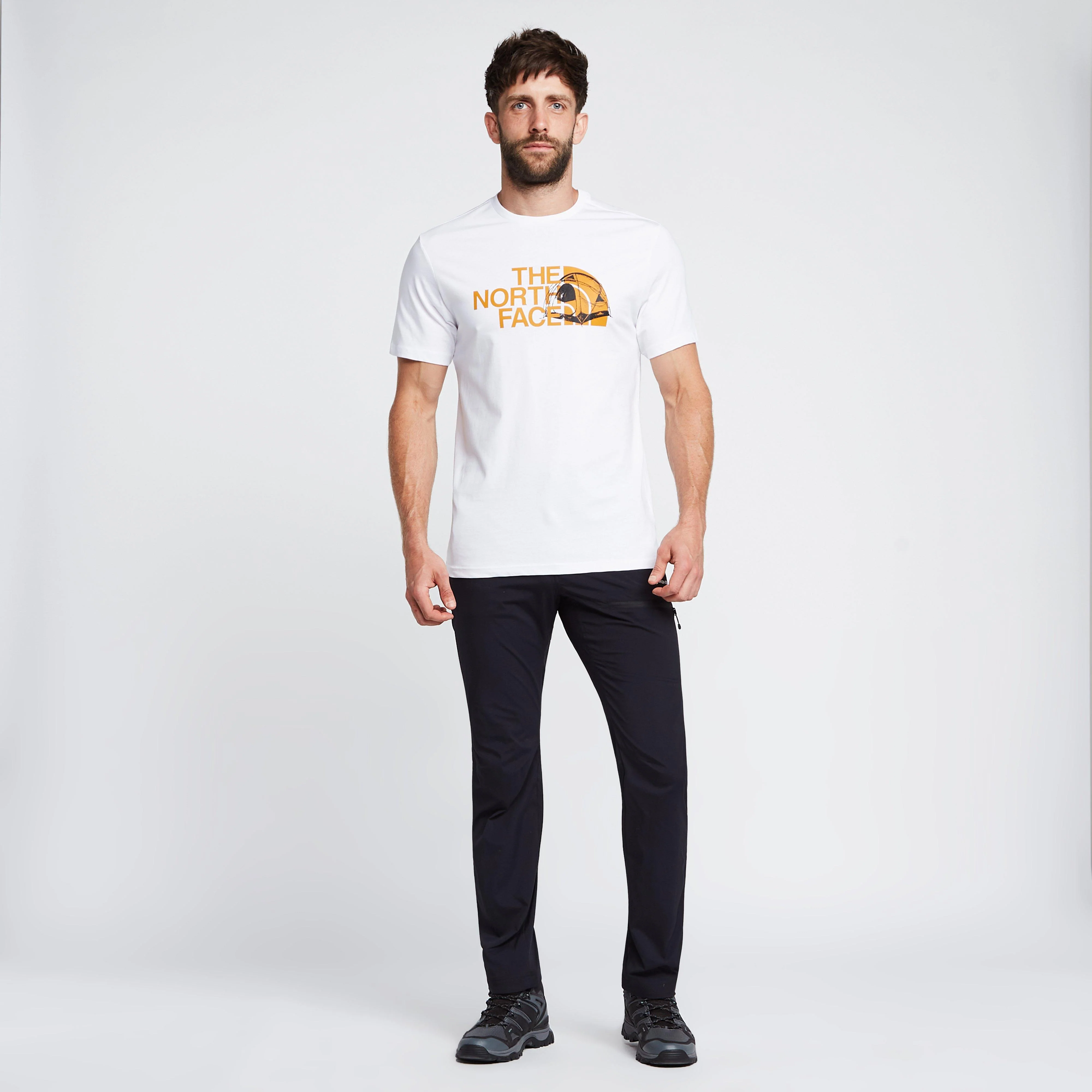 Men's Short Sleeve Graphic Half Dome T-Shirt - Image 3