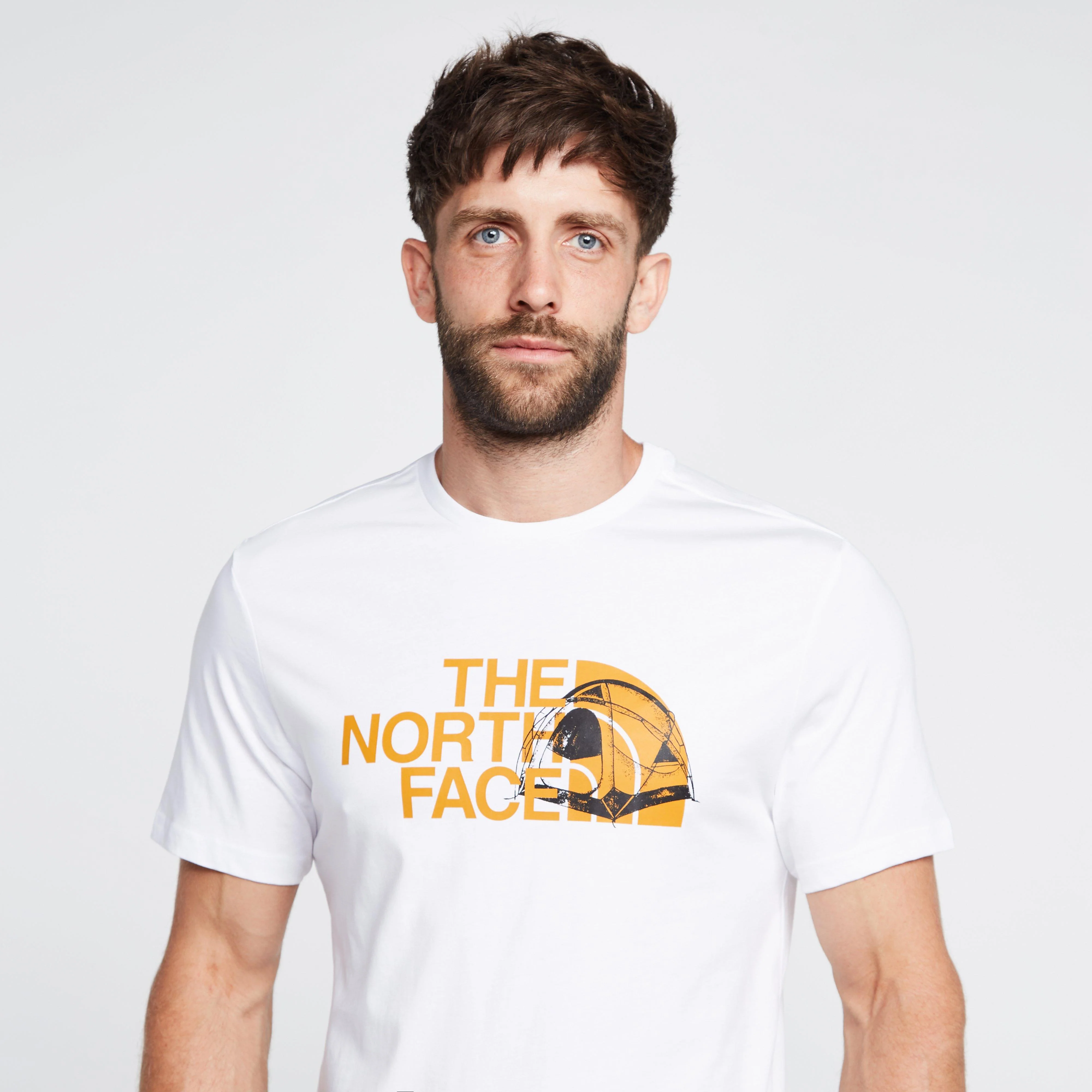 Men's Short Sleeve Graphic Half Dome T-Shirt - Image 4