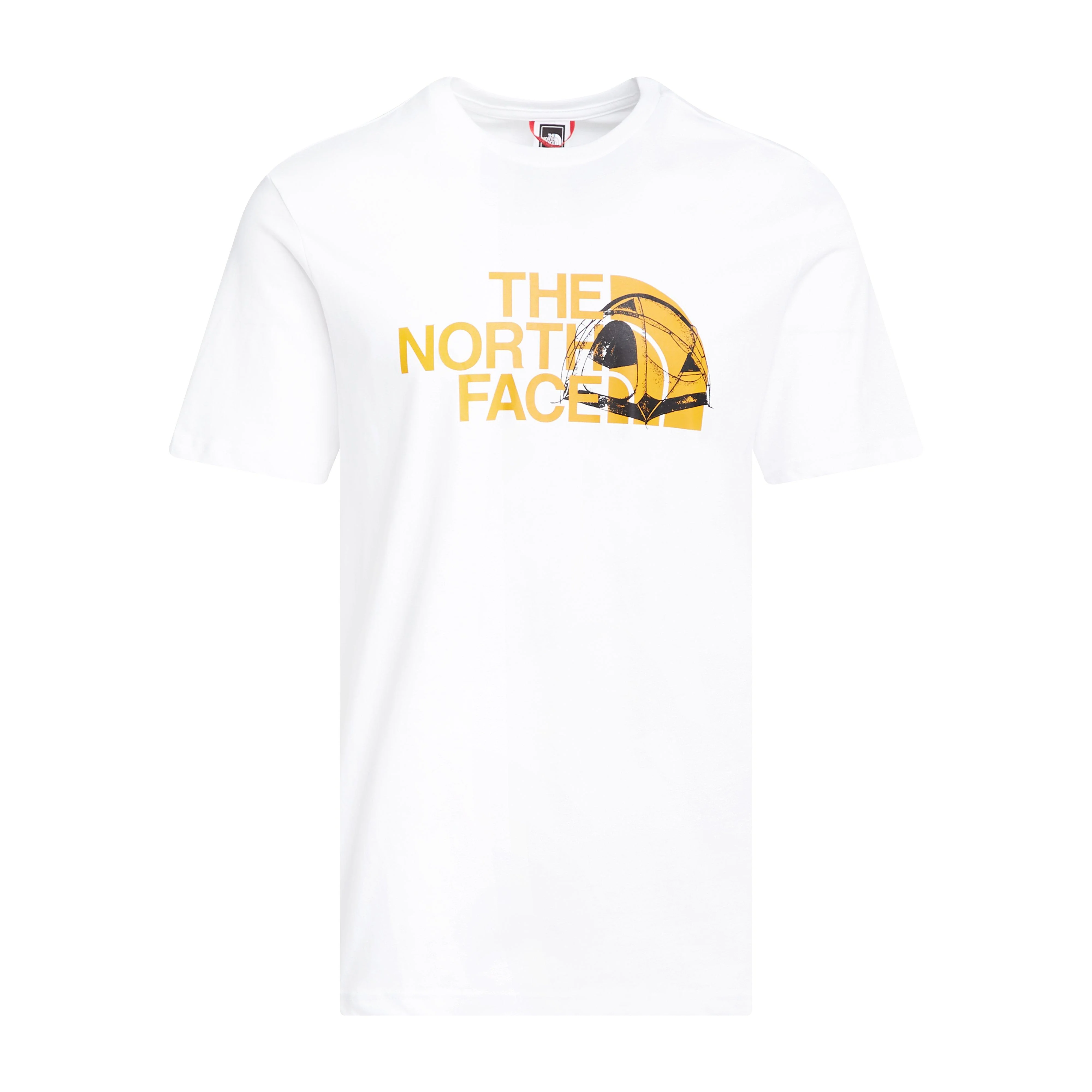 Men's Short Sleeve Graphic Half Dome T-Shirt - Image 6