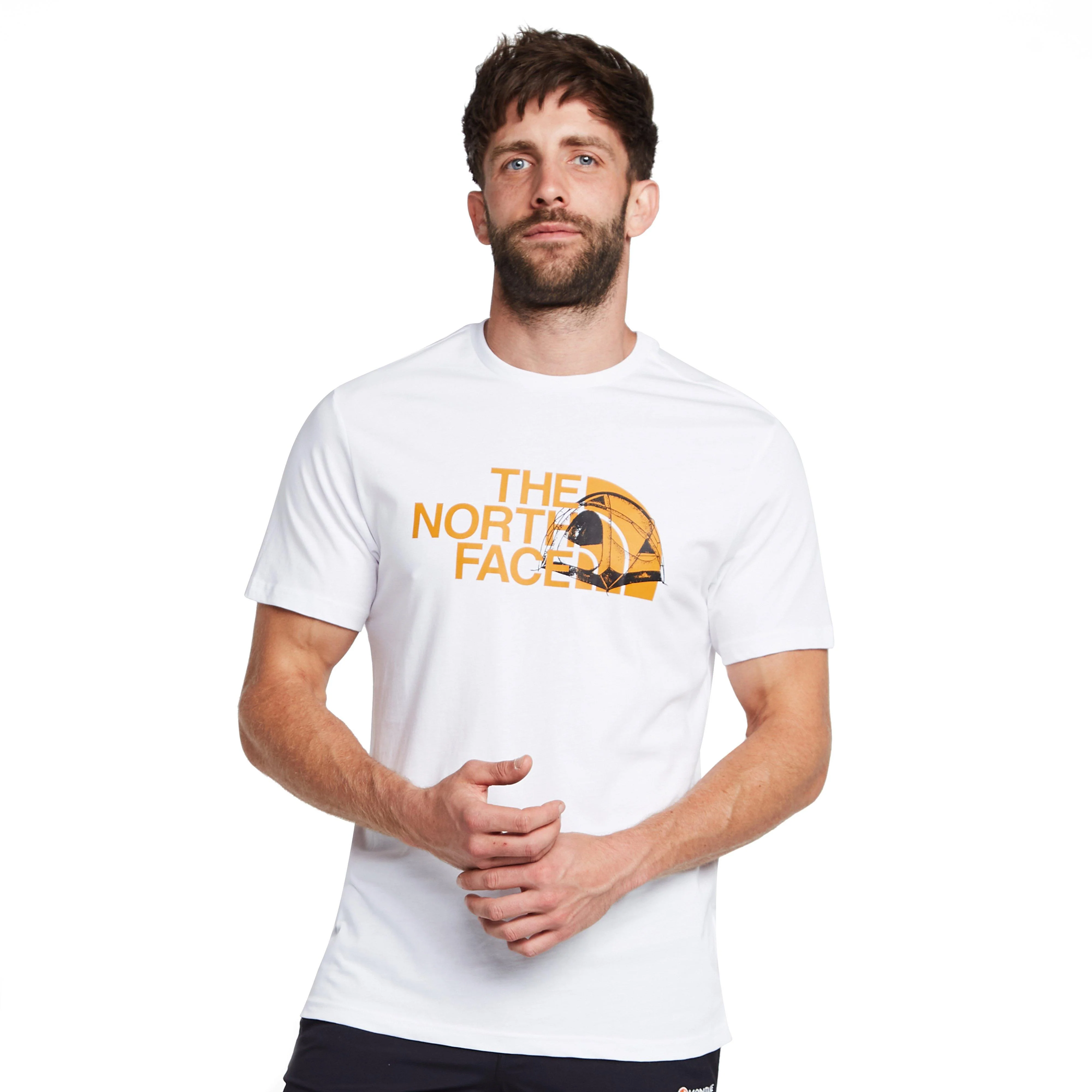 Men's Short Sleeve Graphic Half Dome T-Shirt - Image 7