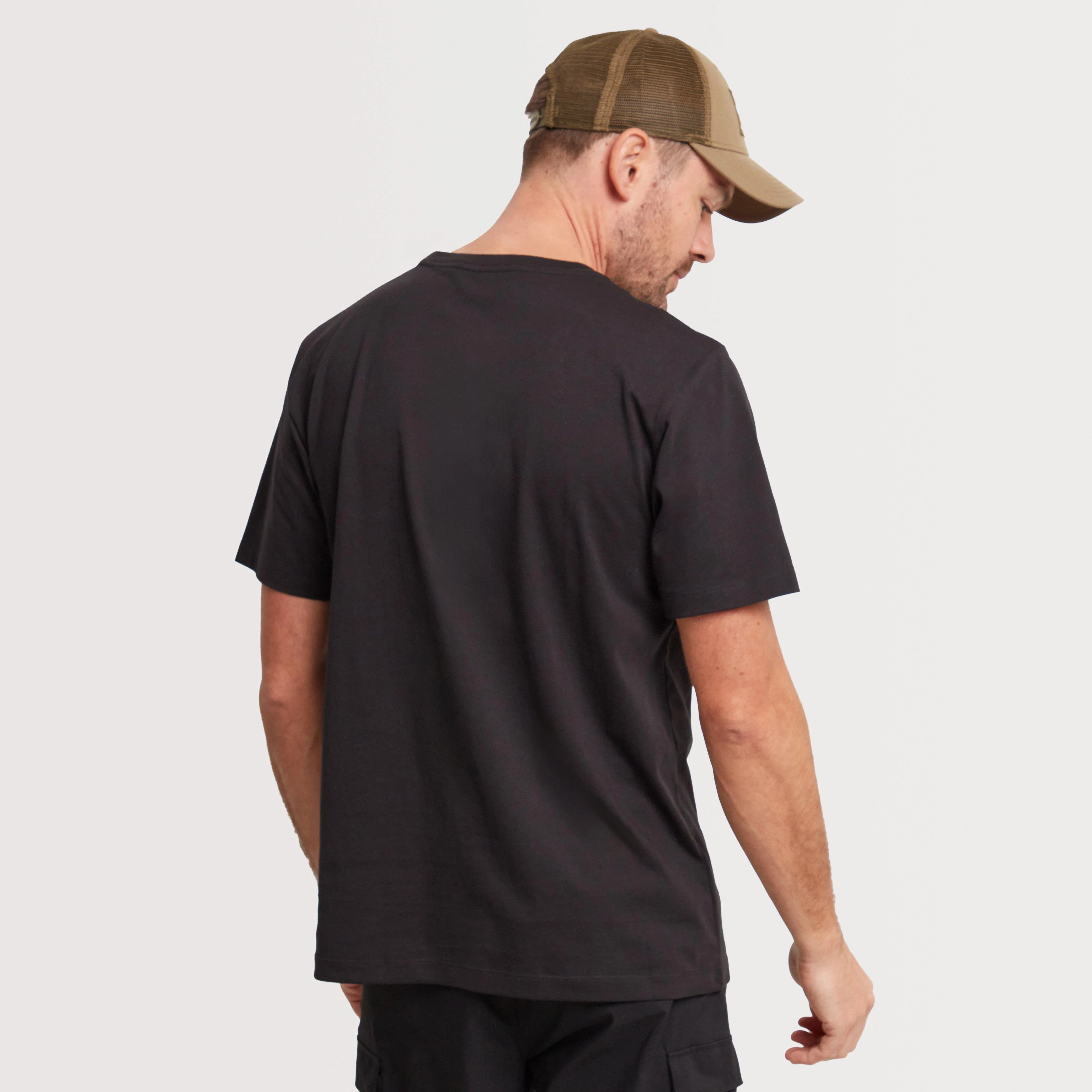 Men's Simple Dome T-Shirt - Image 2