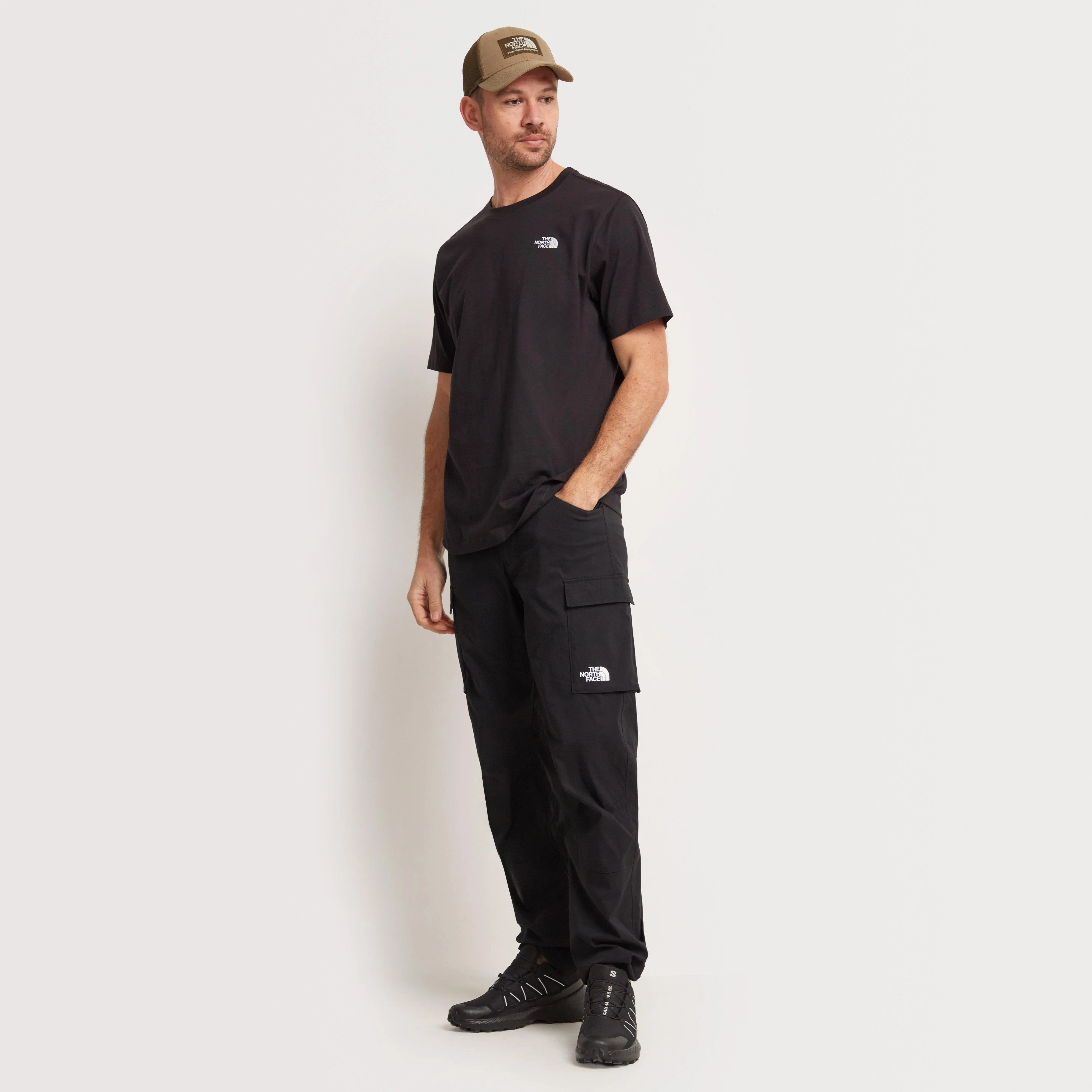 Men's Simple Dome T-Shirt - Image 3