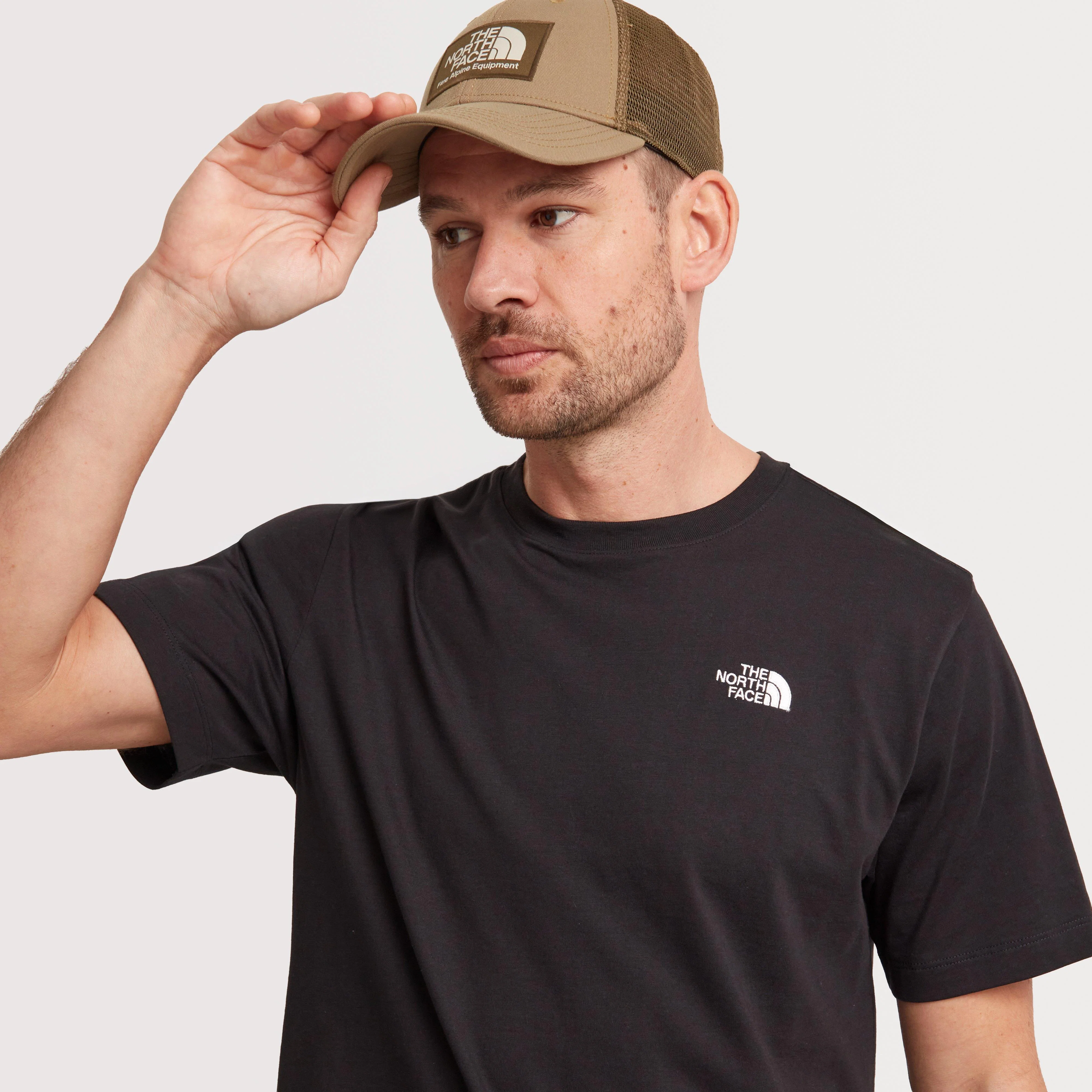 Men's Simple Dome T-Shirt - Image 4