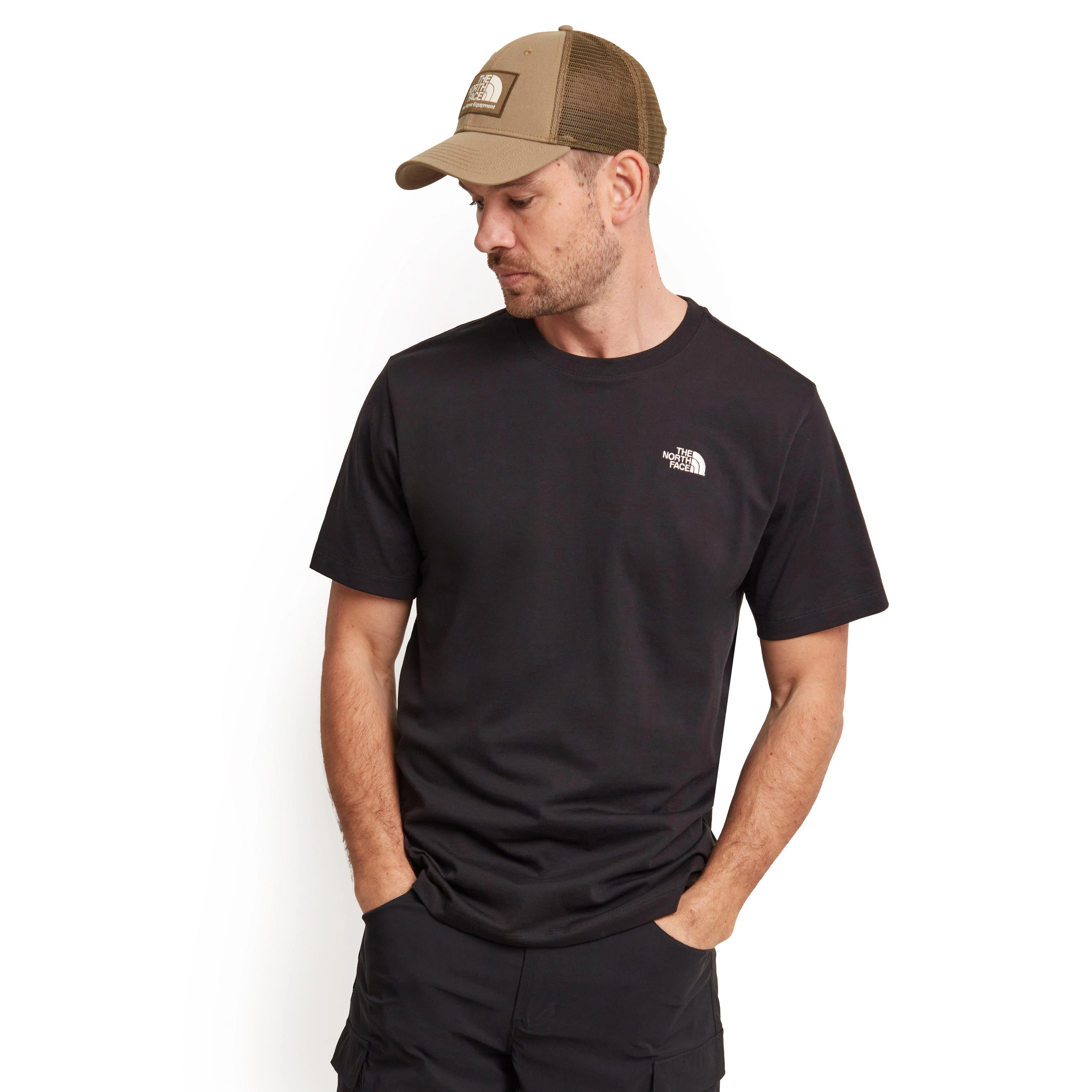 Men's Simple Dome T-Shirt - Image 5