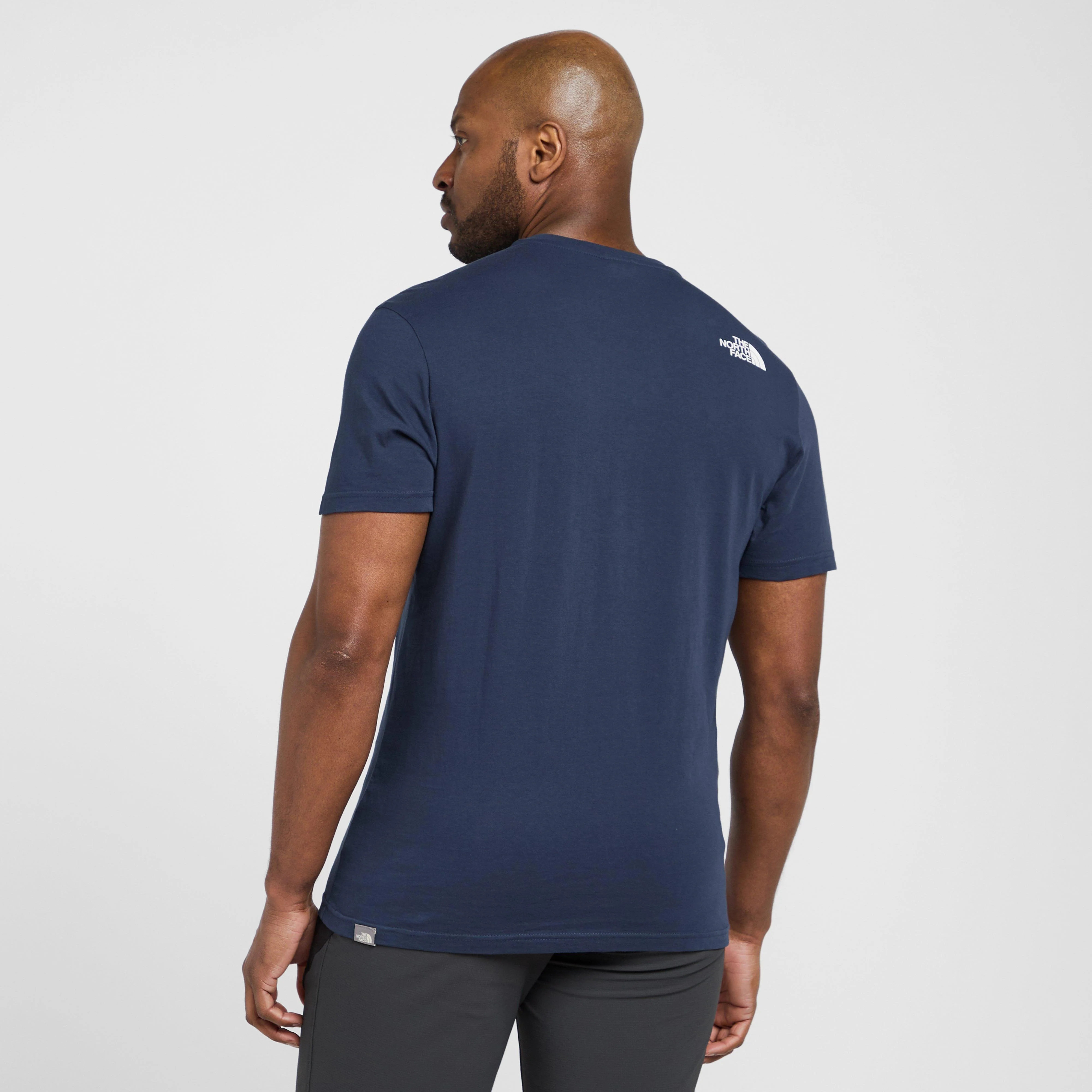 Men's Simple Dome T-Shirt - Image 2