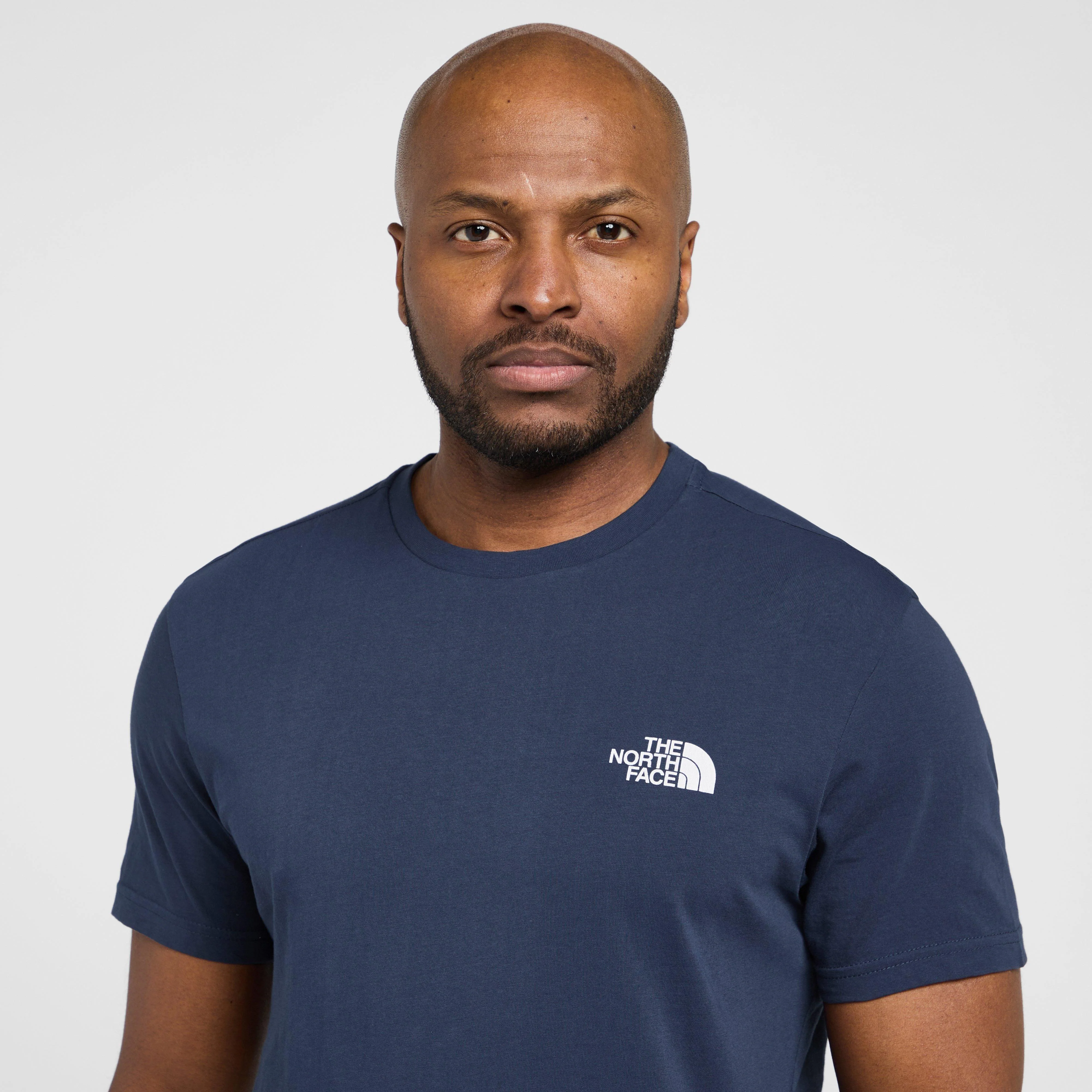 Men's Simple Dome T-Shirt - Image 4