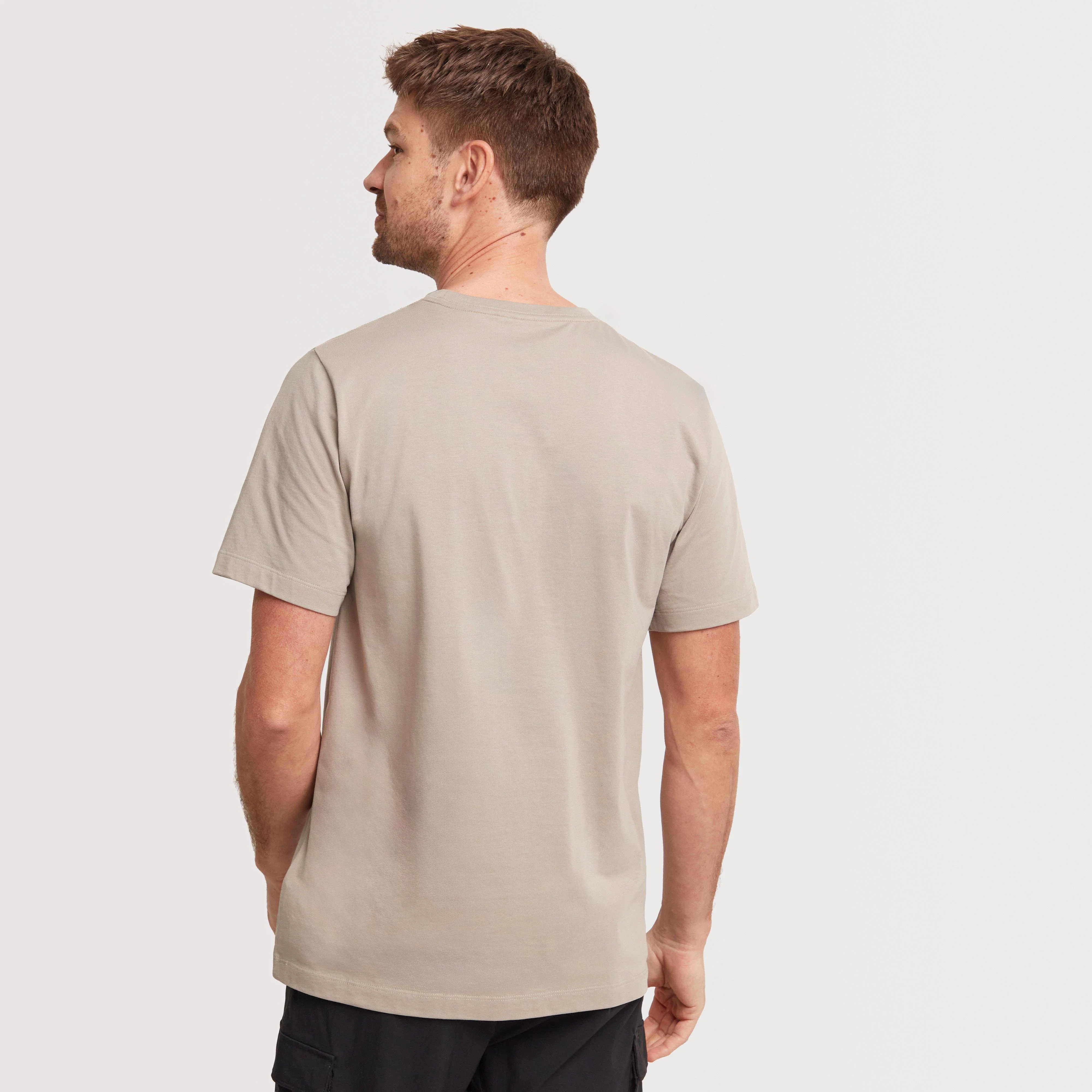 Men's Simple Dome T-Shirt - Image 2