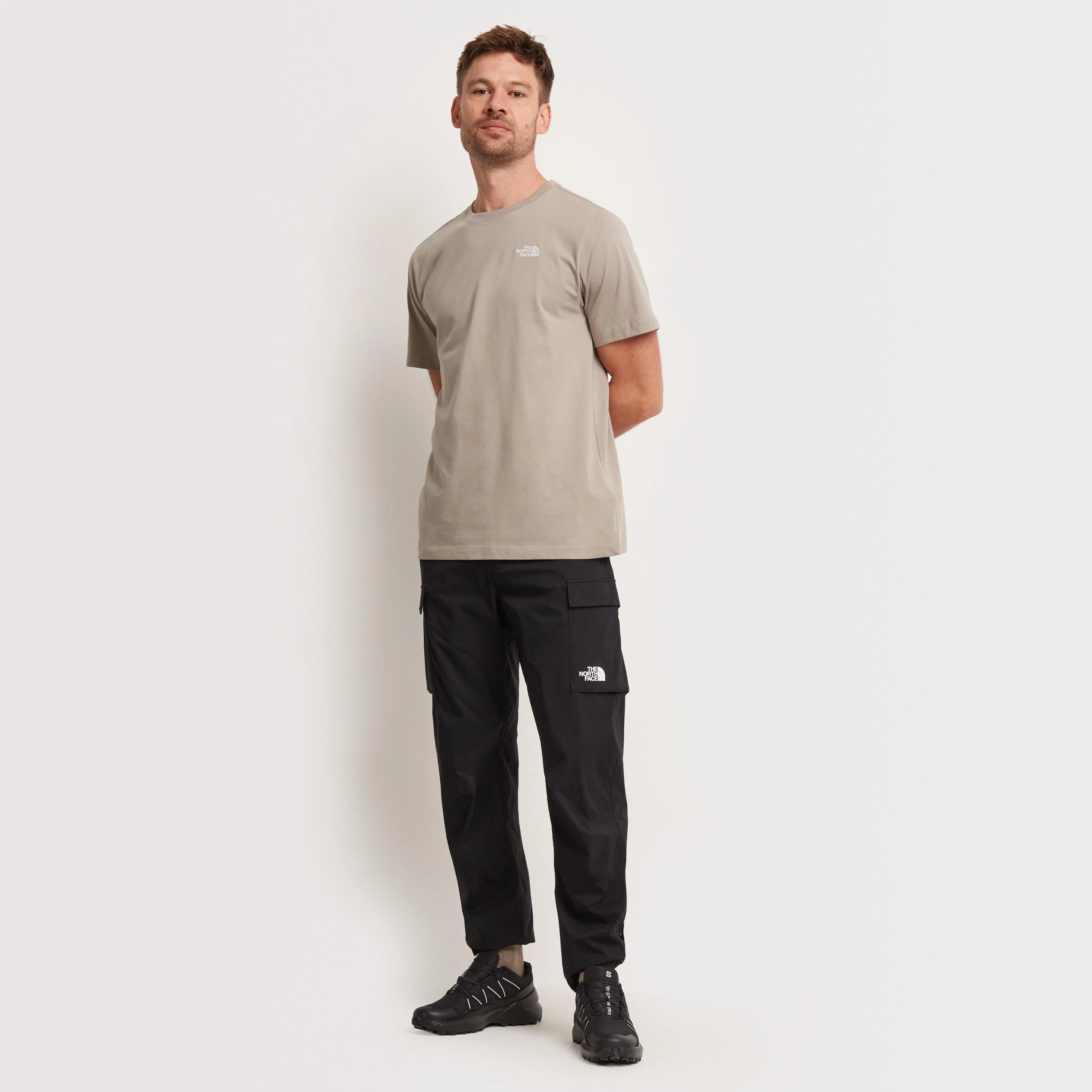 Men's Simple Dome T-Shirt - Image 3