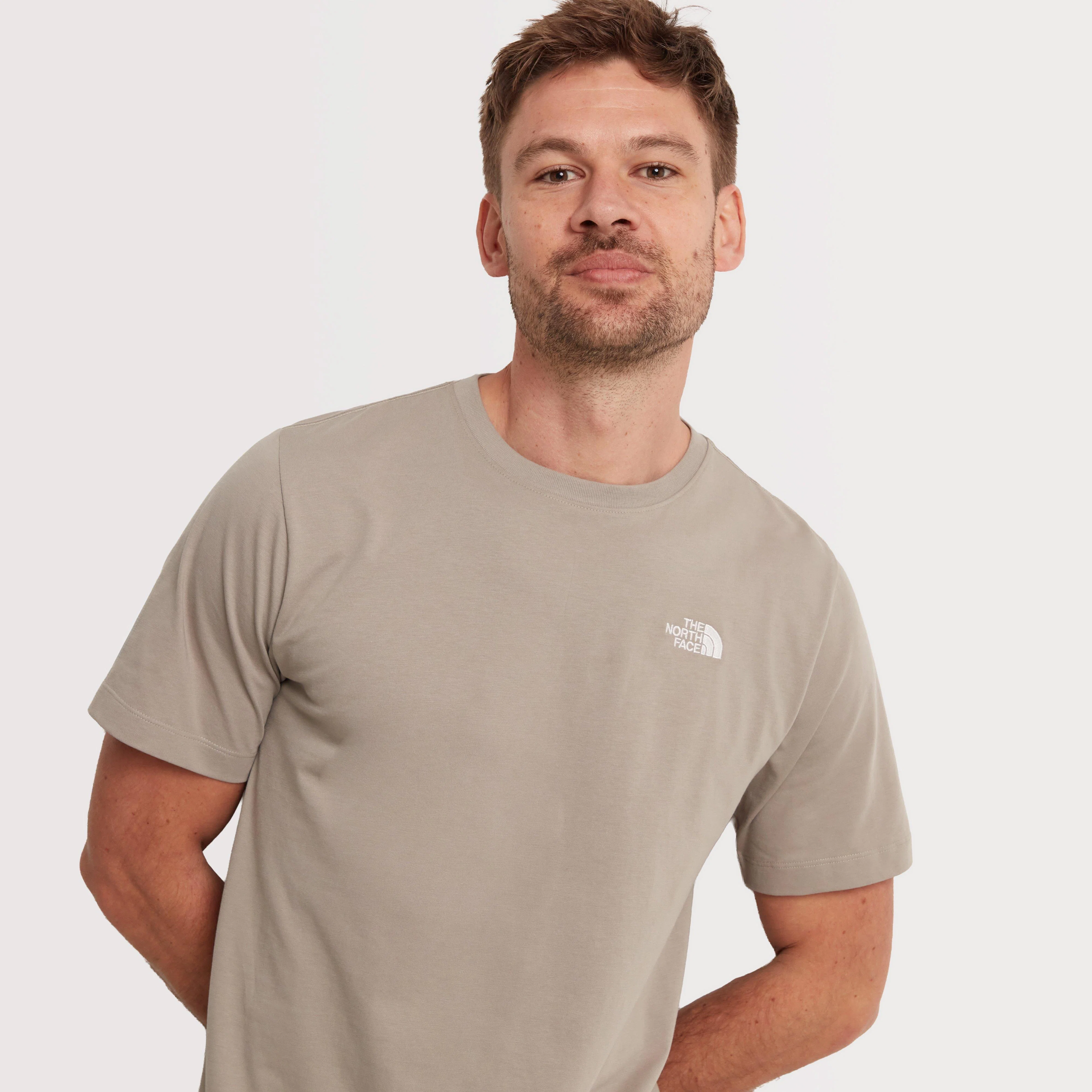 Men's Simple Dome T-Shirt - Image 4