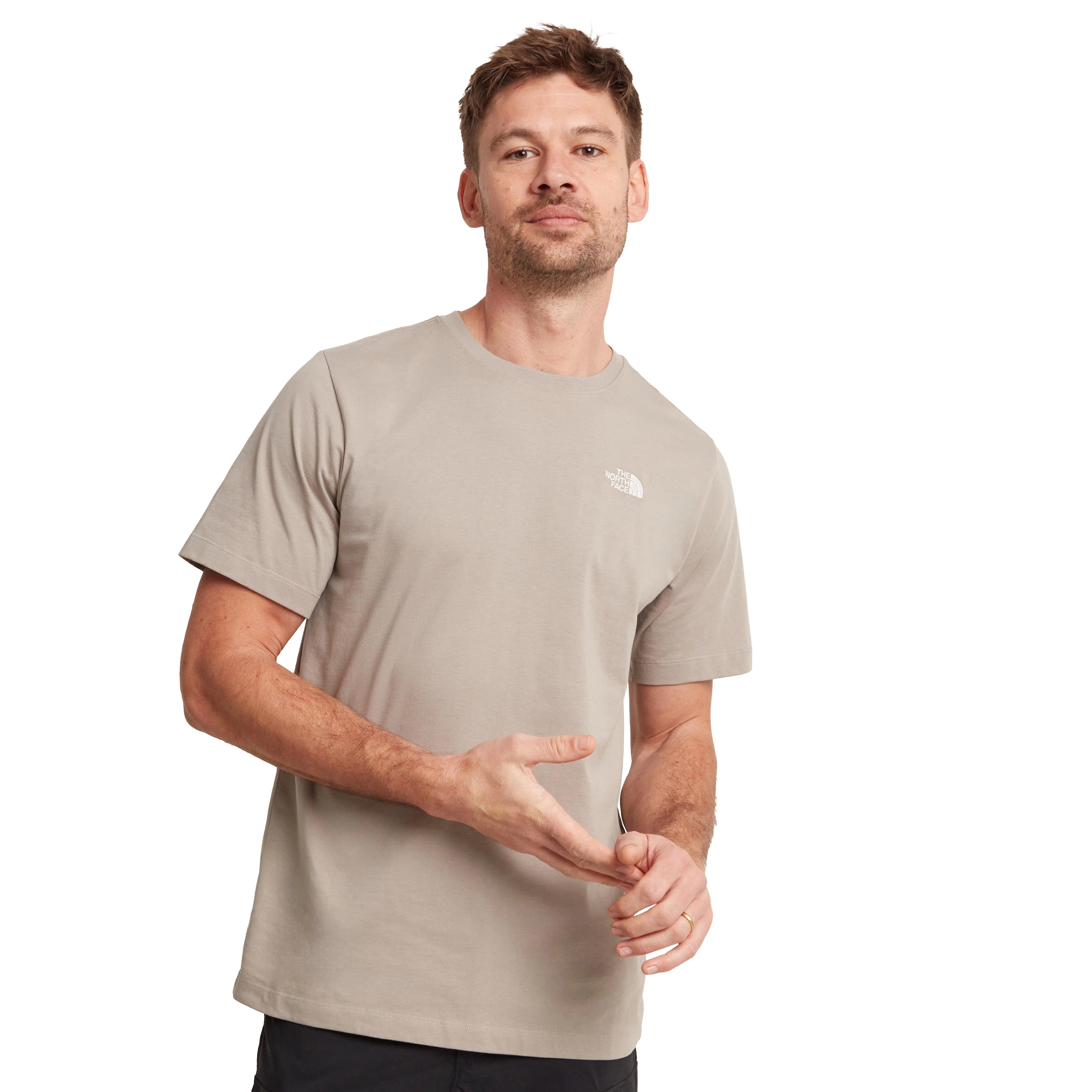 Men's Simple Dome T-Shirt - Image 5