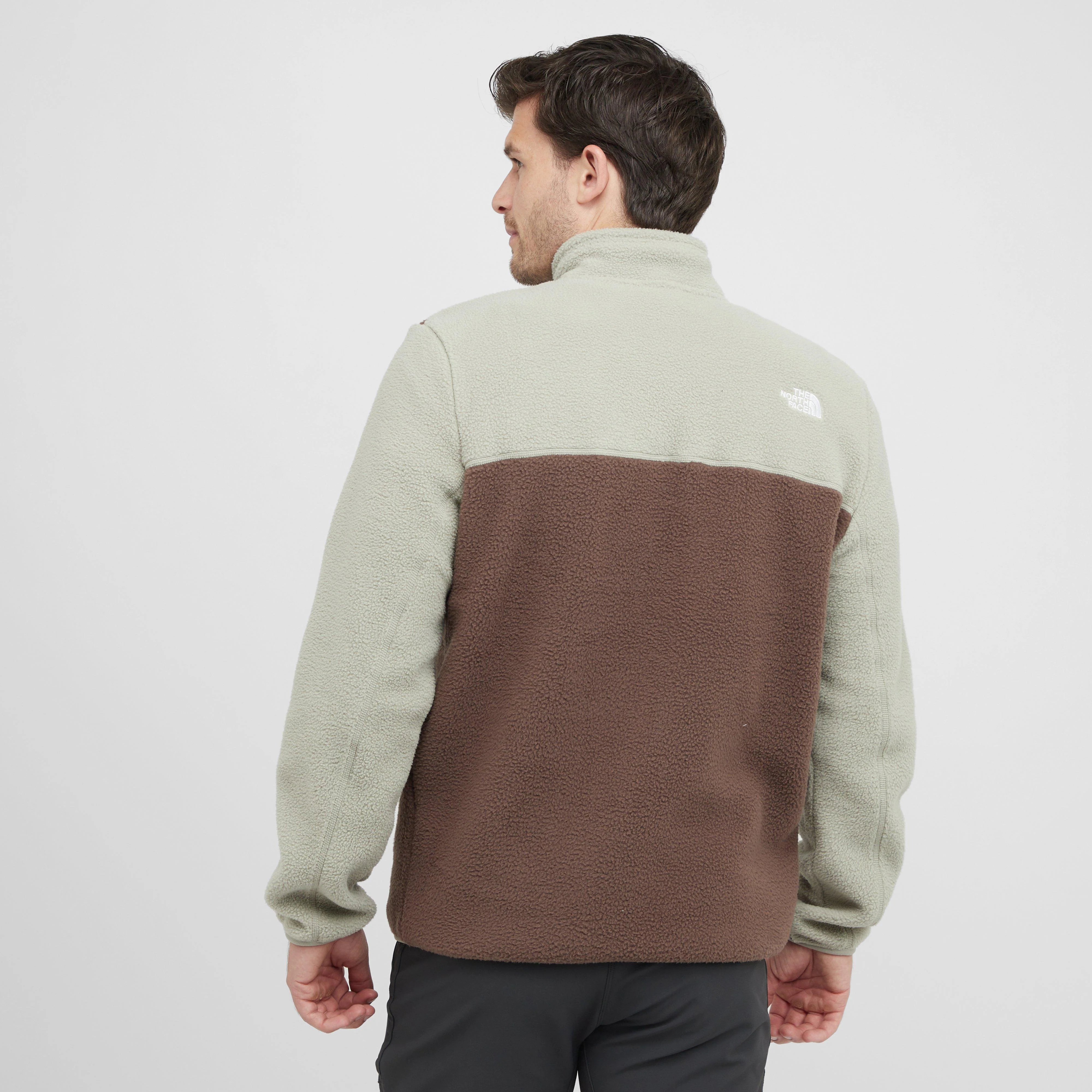 Men’s Yumiori 1/4 Zip Fleece Jacket - Image 2