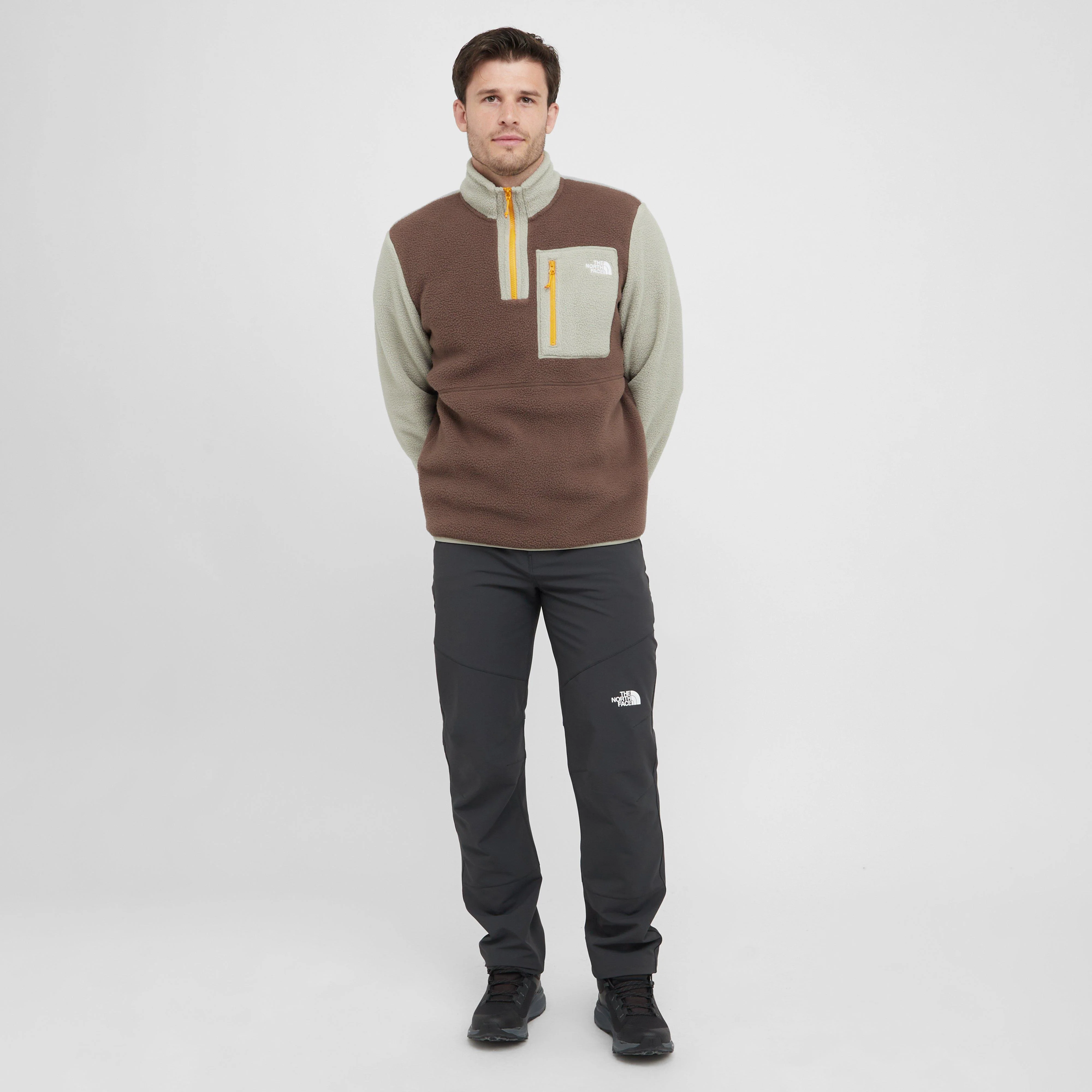 Men’s Yumiori 1/4 Zip Fleece Jacket - Image 3