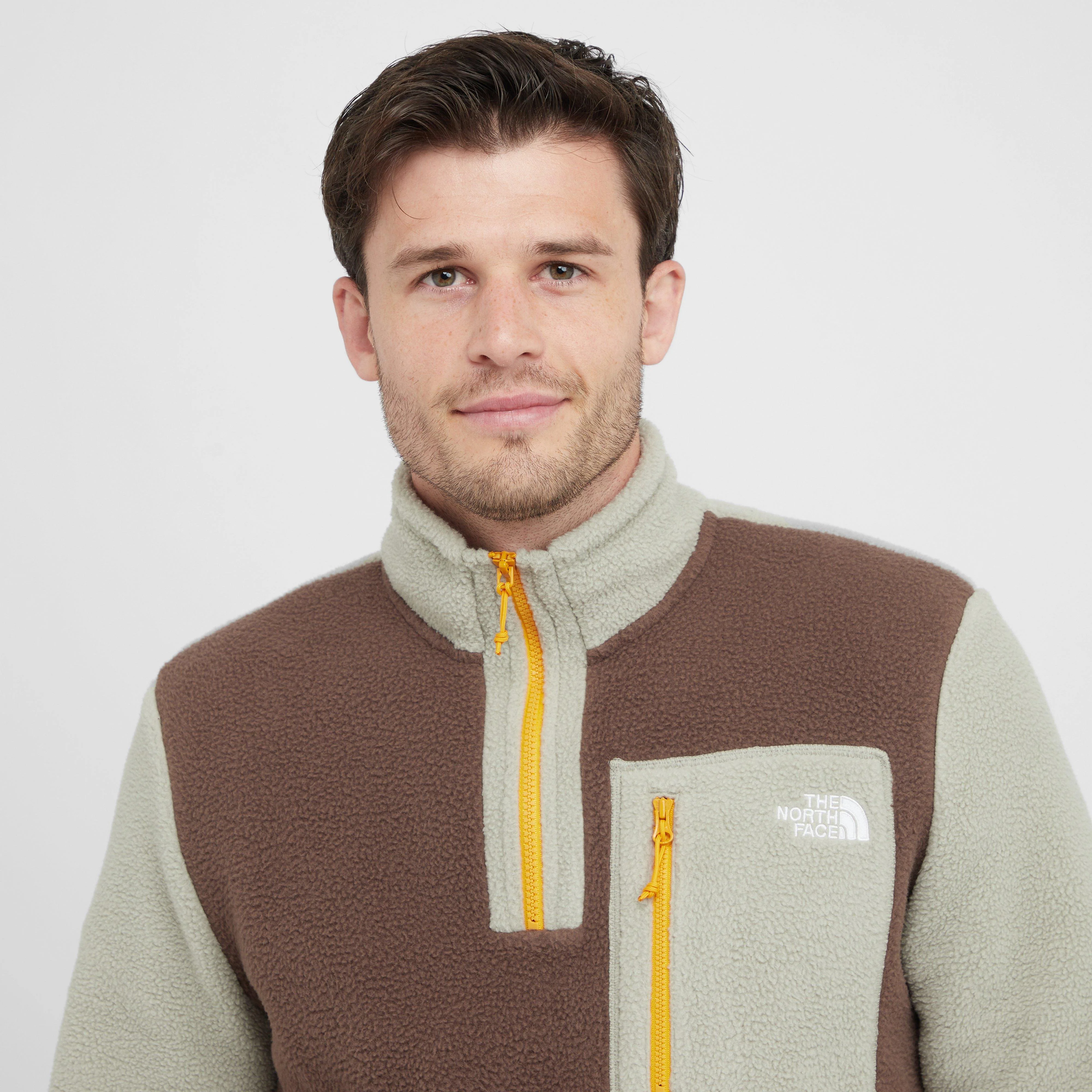 Men’s Yumiori 1/4 Zip Fleece Jacket - Image 4