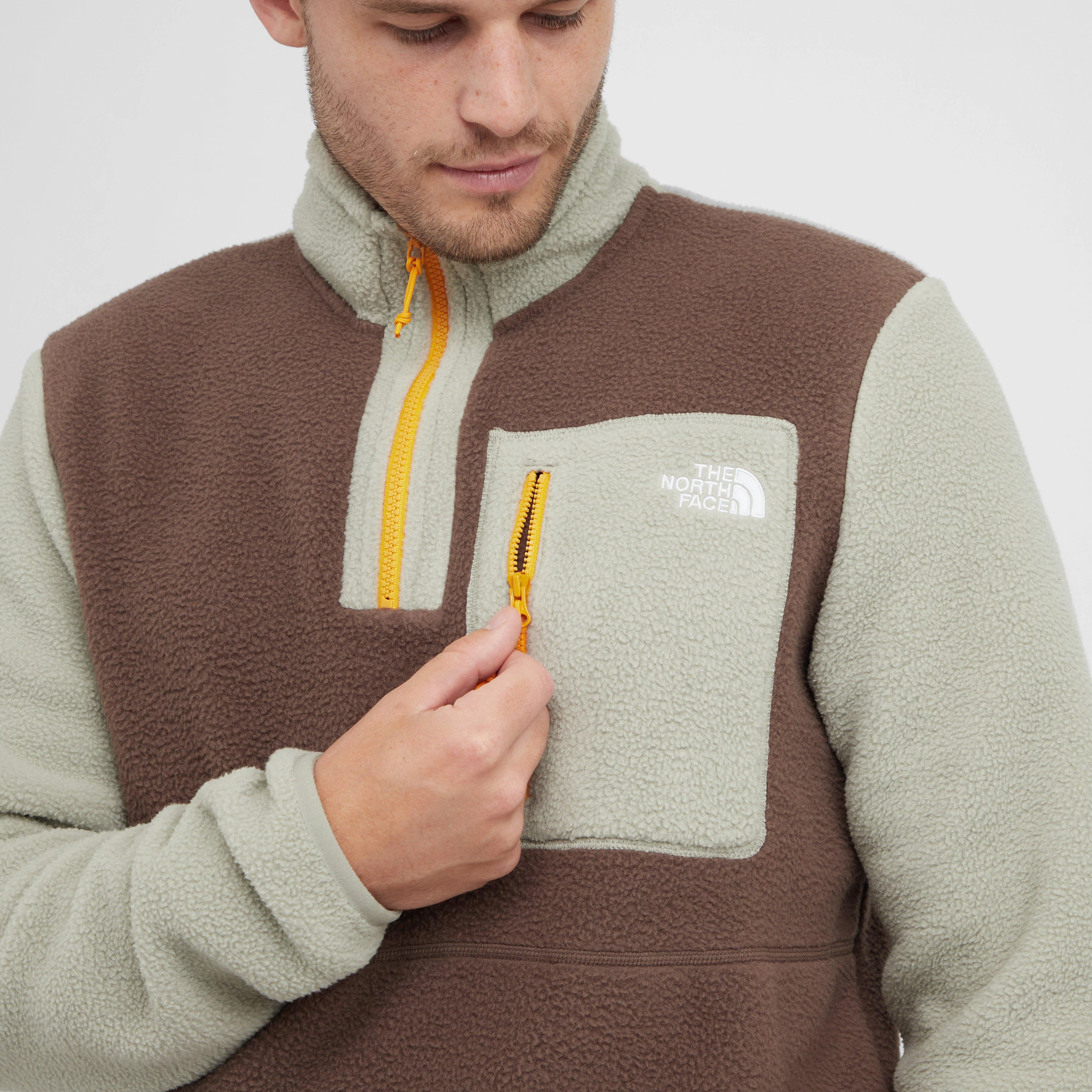 Men’s Yumiori 1/4 Zip Fleece Jacket - Image 5