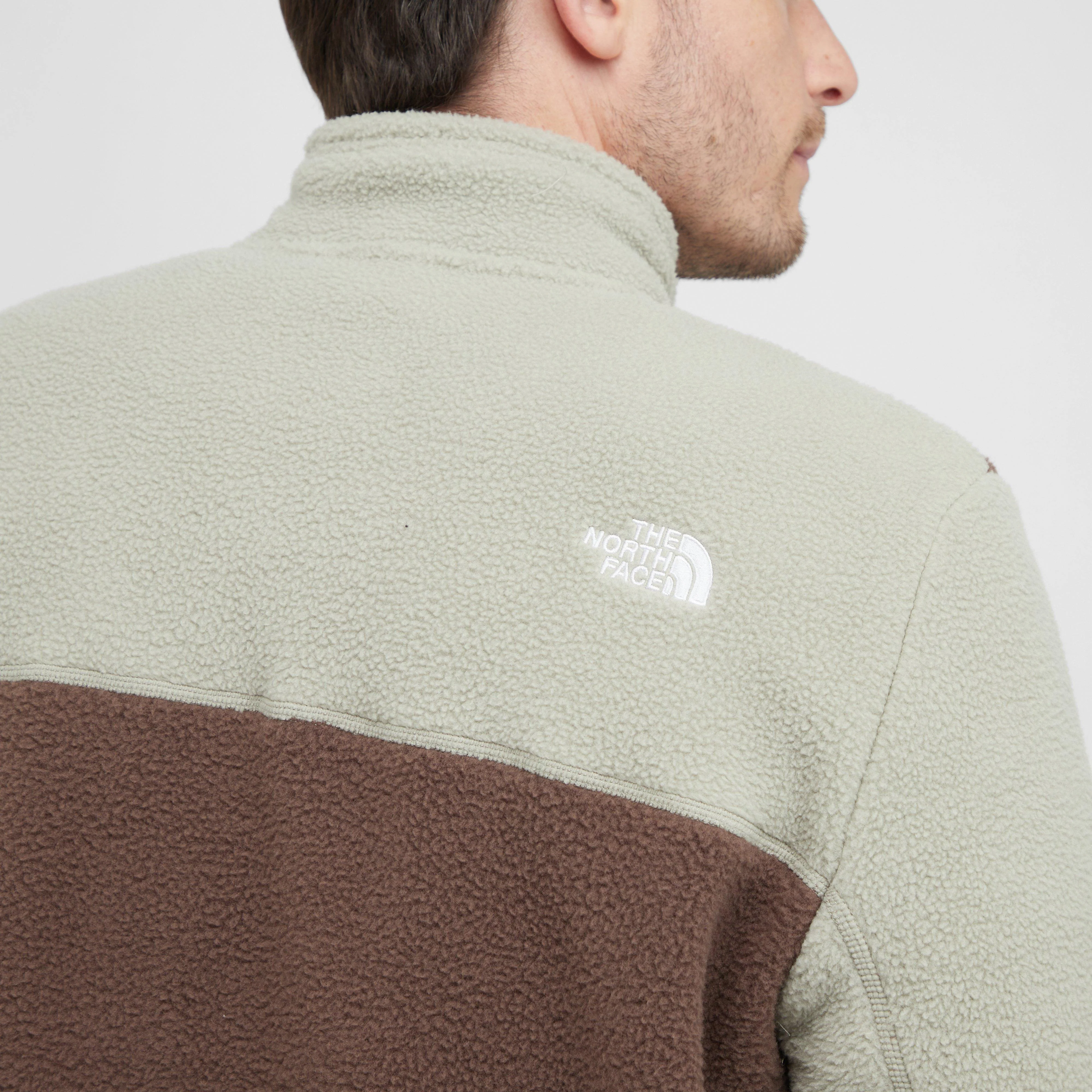 Men’s Yumiori 1/4 Zip Fleece Jacket - Image 6