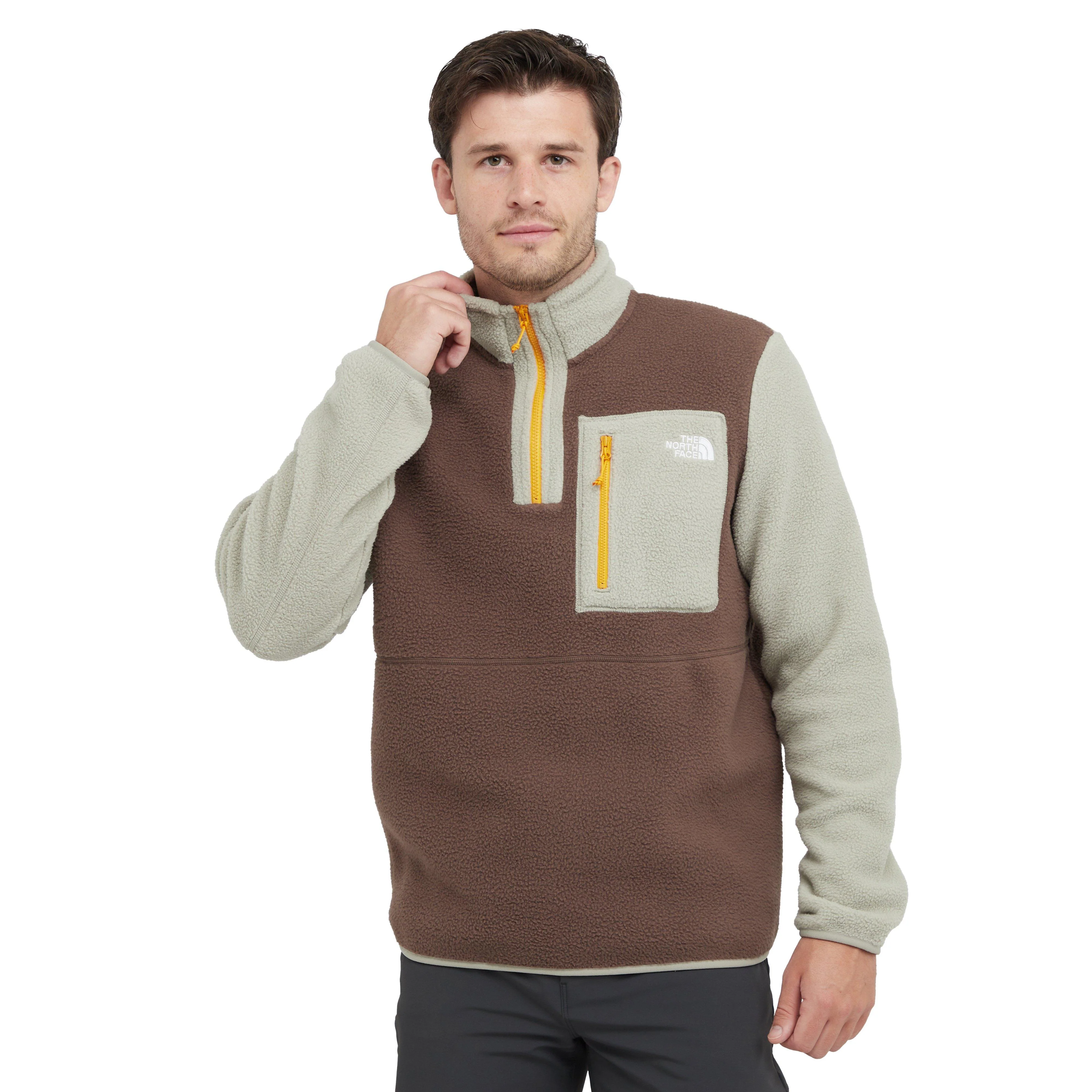 Men’s Yumiori 1/4 Zip Fleece Jacket - Image 8