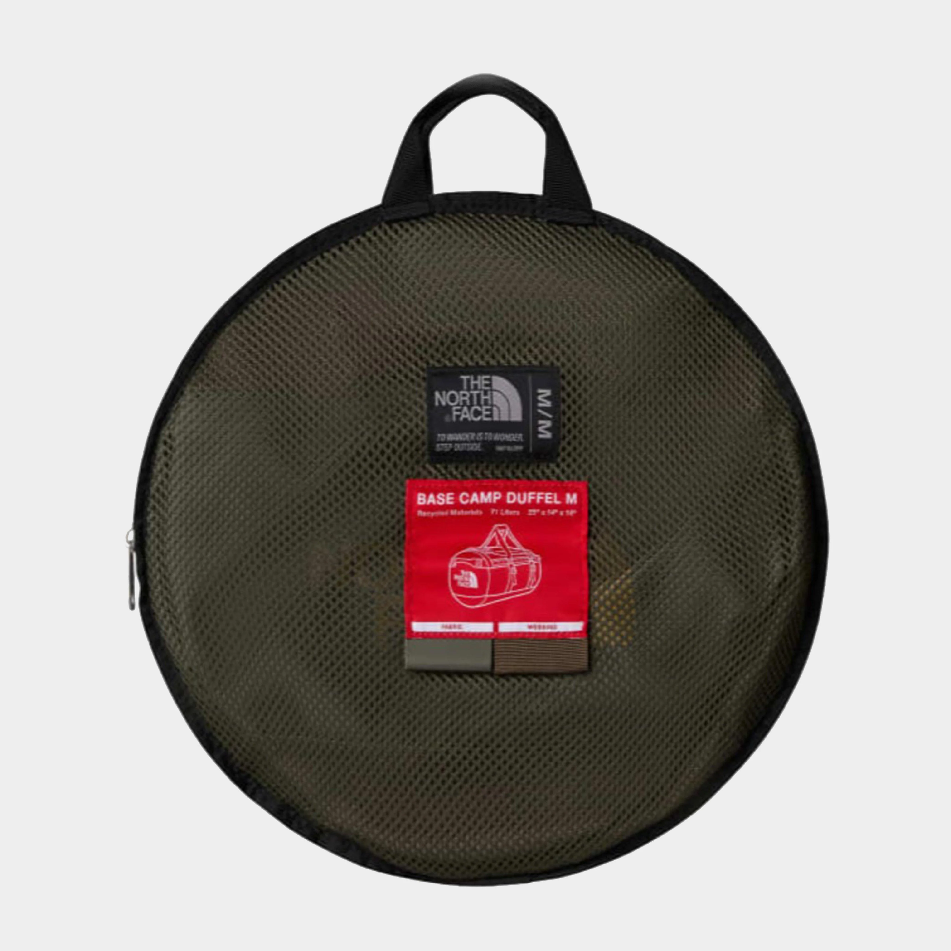 TNF BC DUFFEL M KHK - Image 4