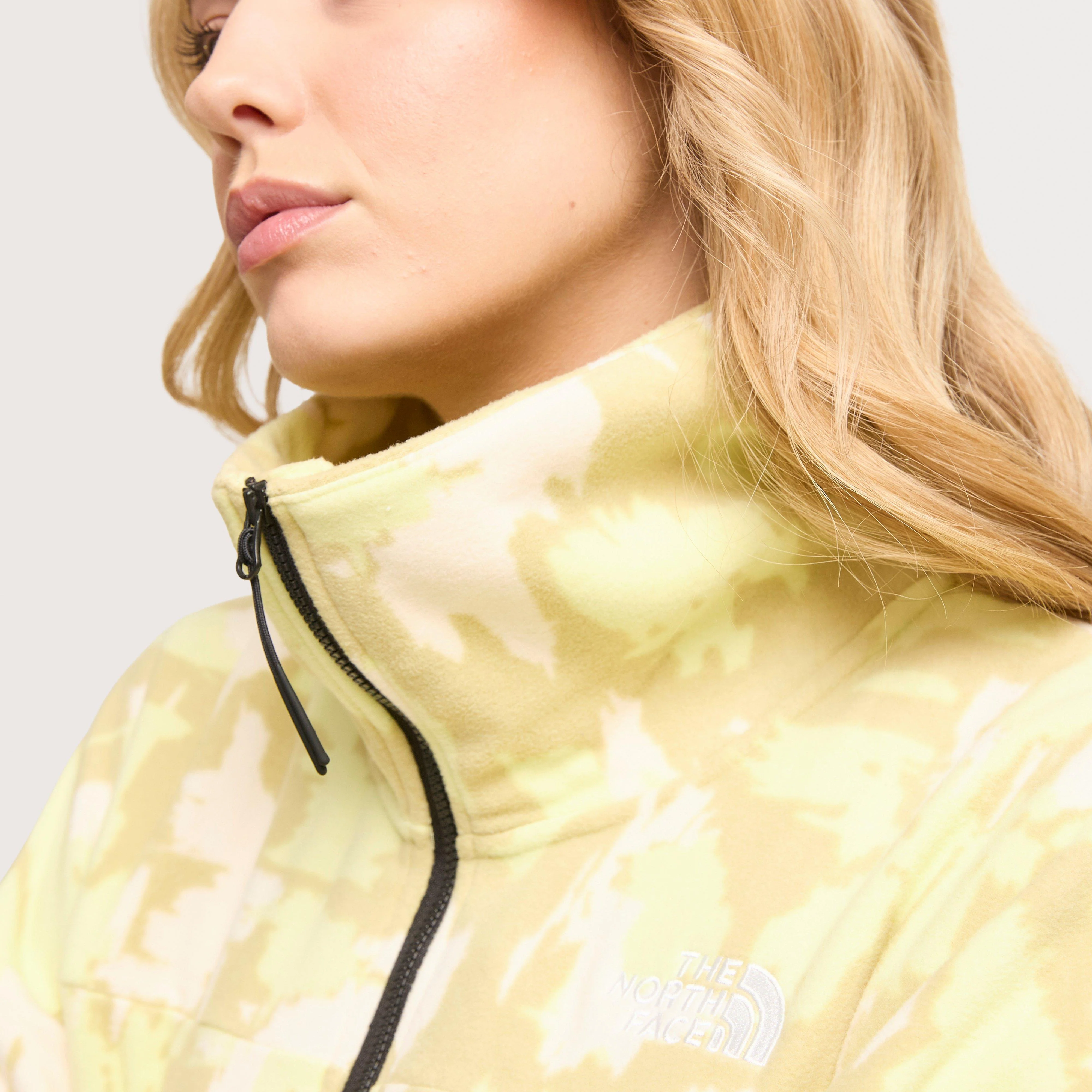 Women's Mountain Athletics 1/2 Zip Printed Fleece - Image 3