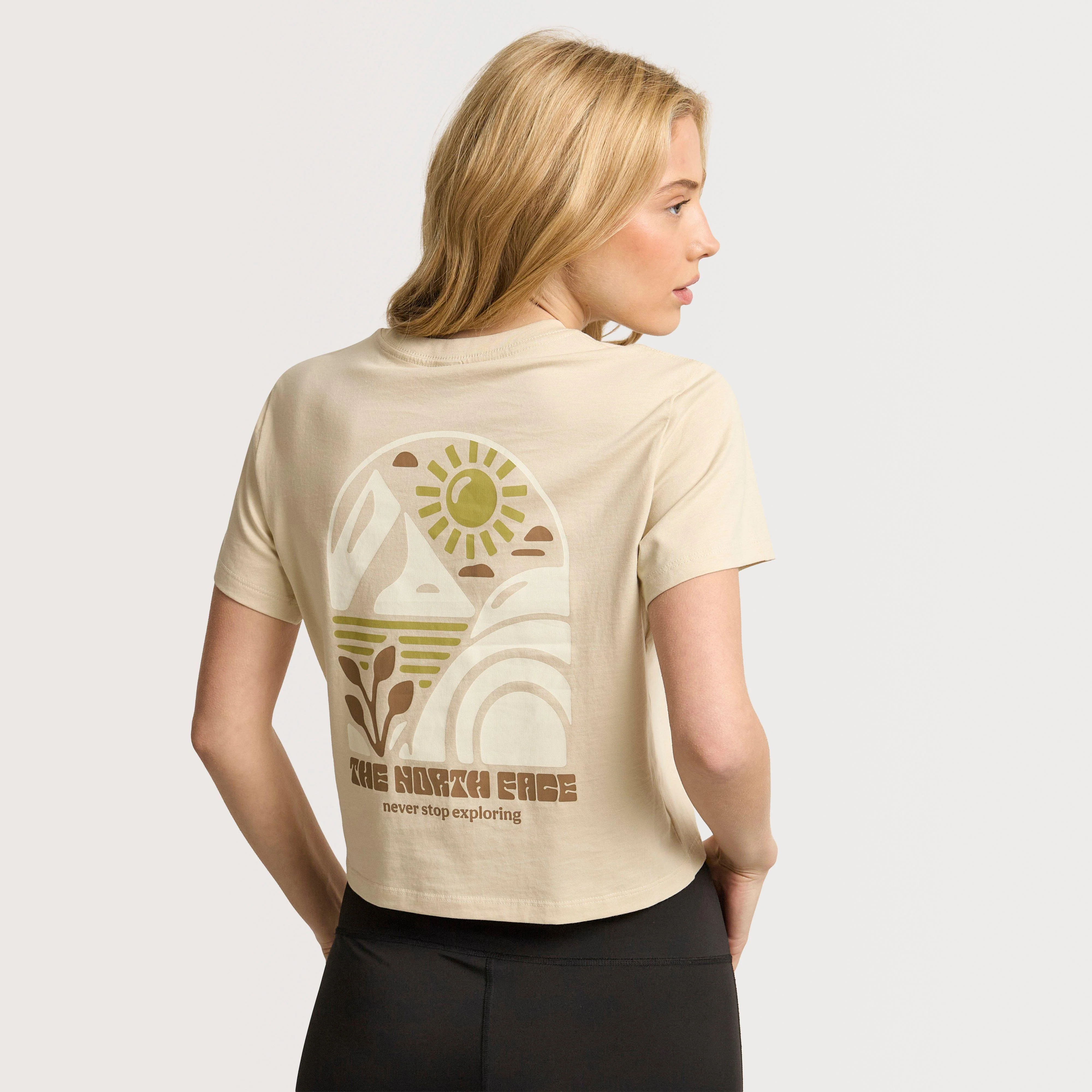 Women's Sun Regular Graphic T-Shirt - Image 3