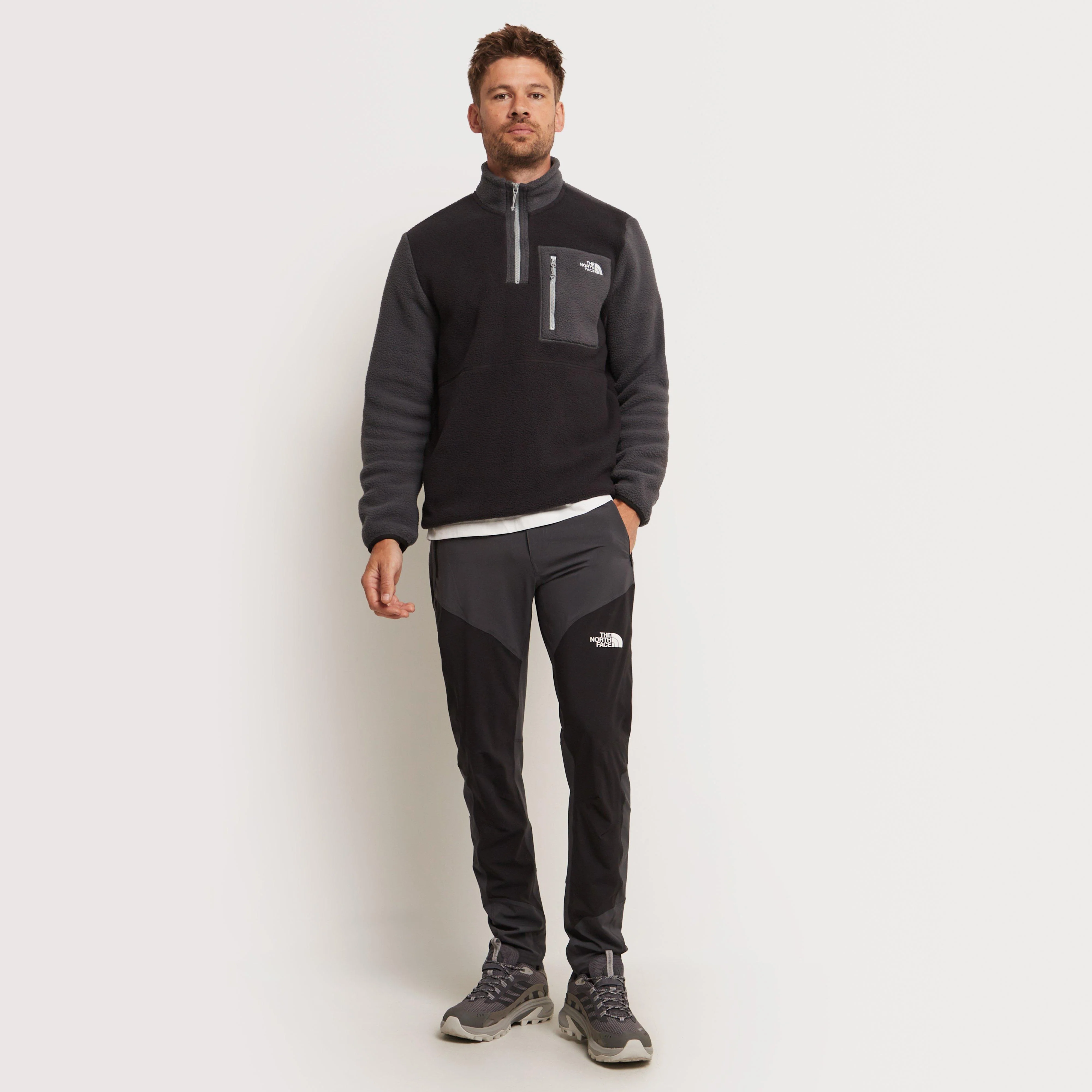 Yumiori 1/4 Zip Sweatshirt - Image 3