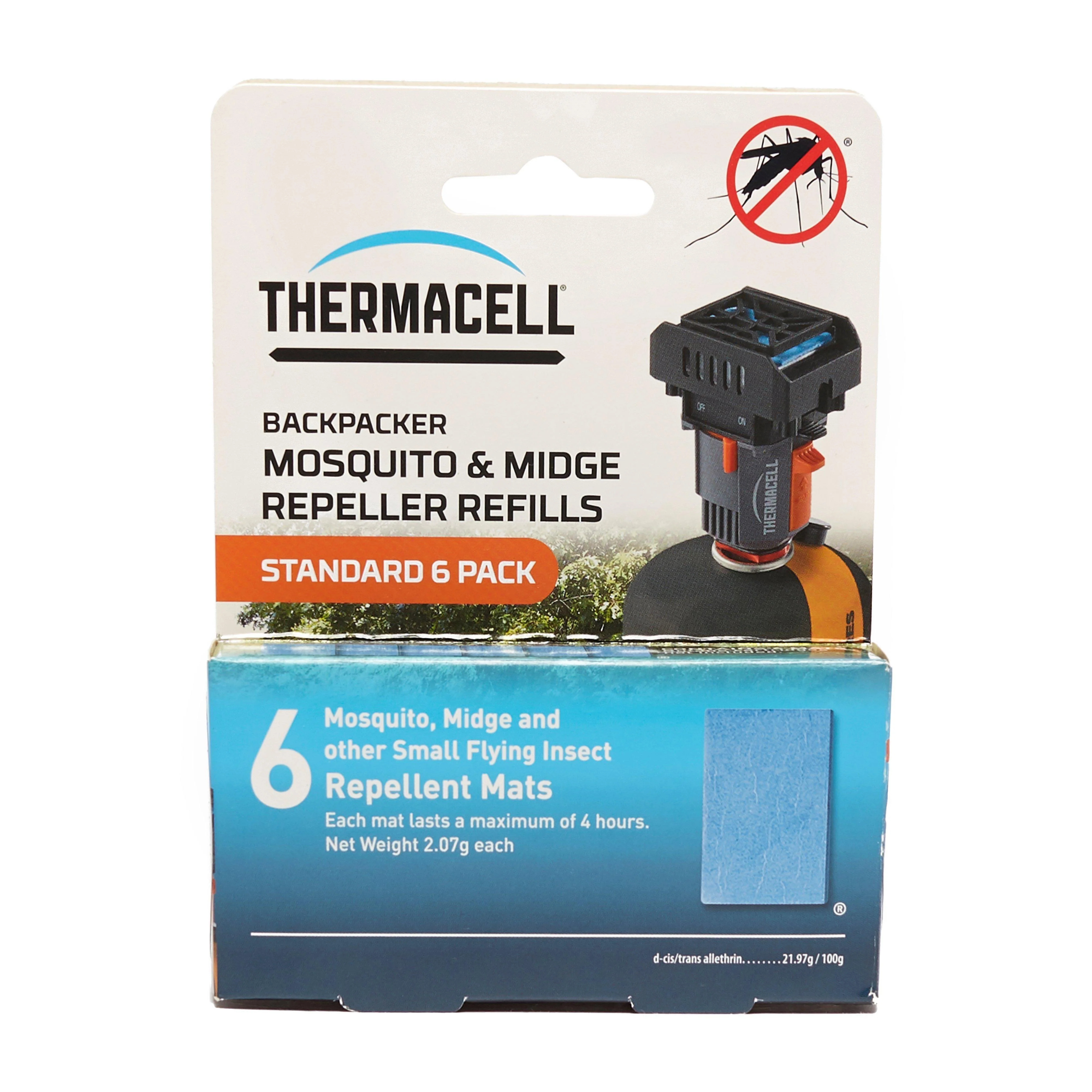 Backpacker Mosquito Repellent Refills Mats (6 Pack) - Image 3
