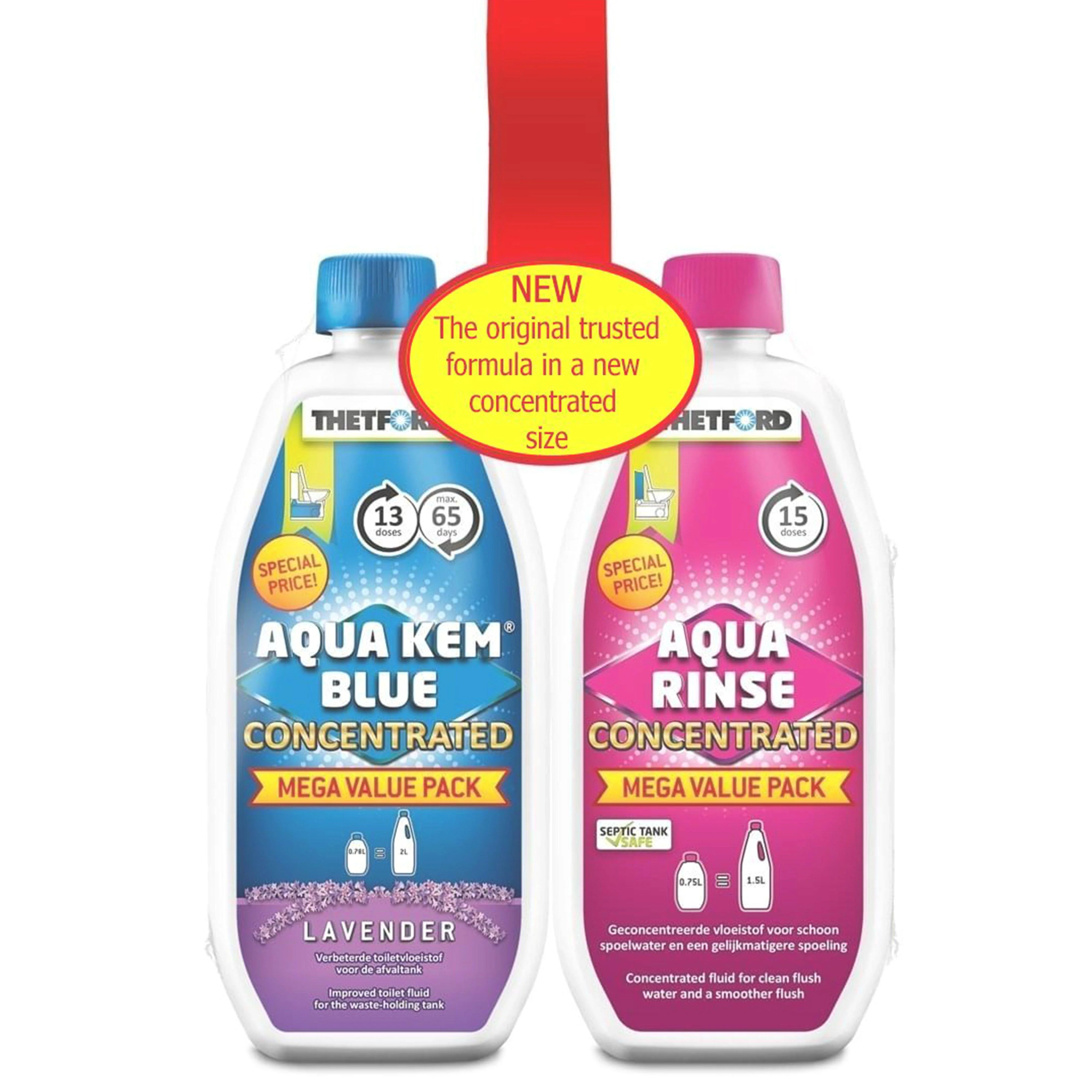 Aqua Kem Blue & Aqua Rinse Concentrate Duo Pack - Image 2