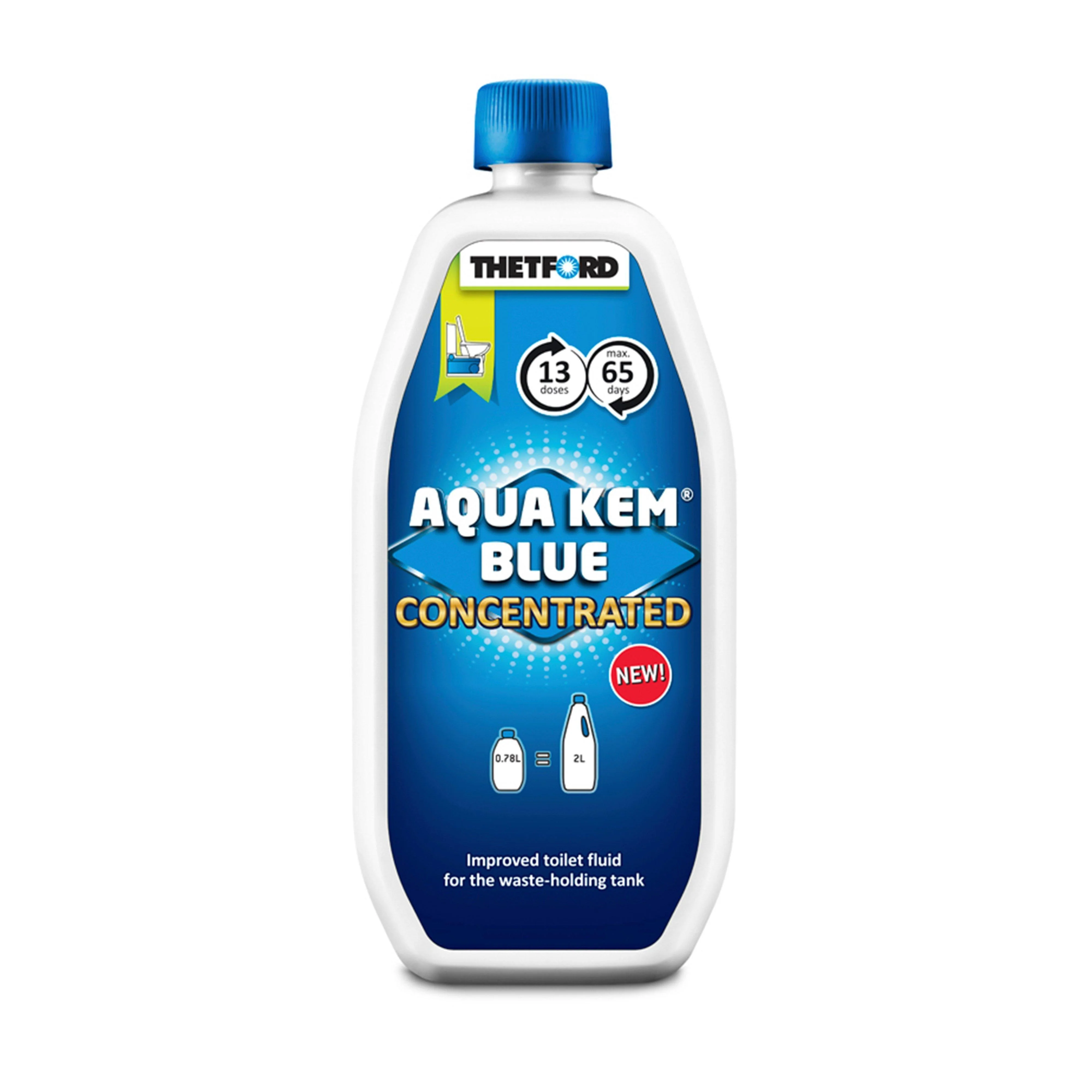 Aqua Kem Blue Concentrated (780ml) - Image 2