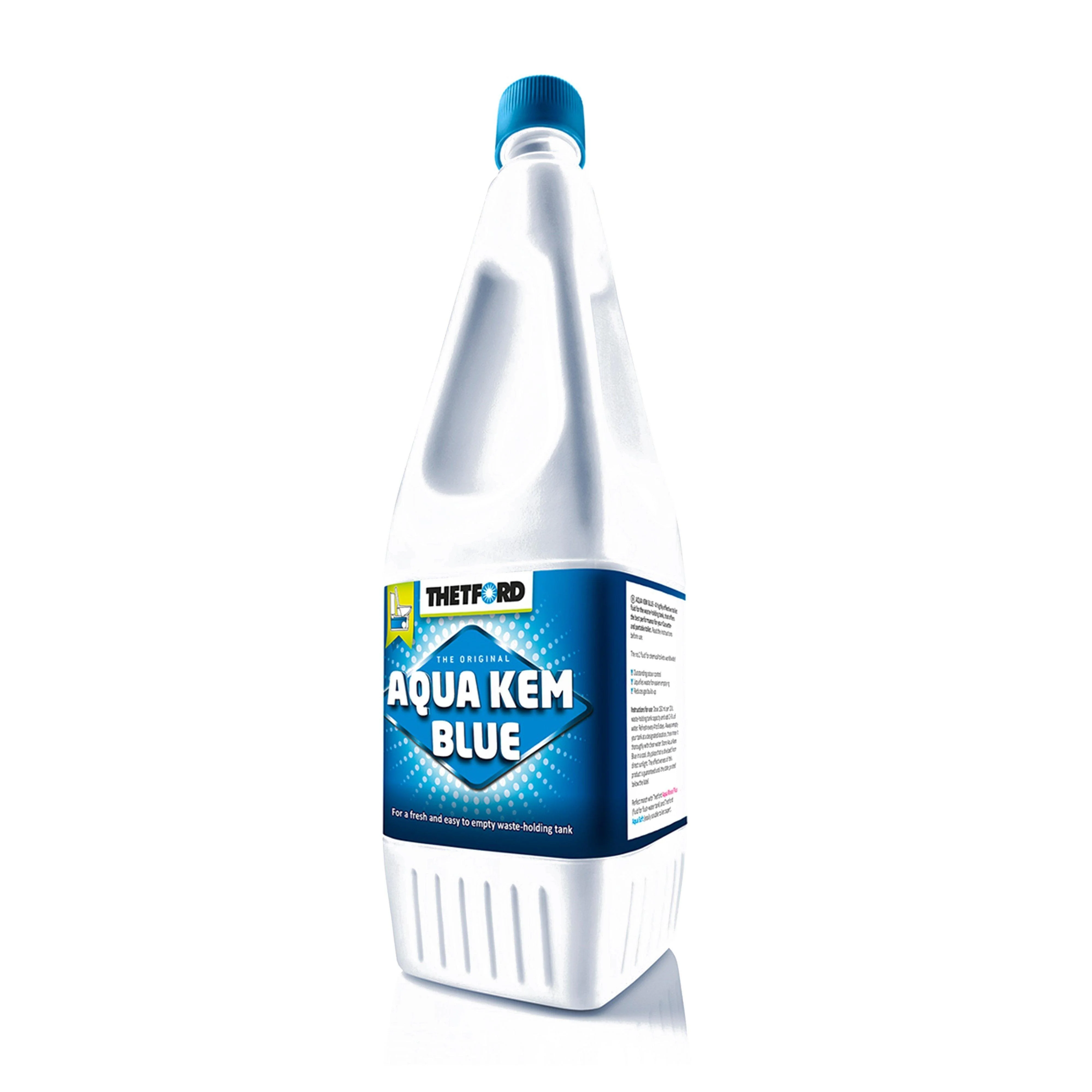 Aqua Kem Blue Toilet Fluid (2 Litre) - Image 2