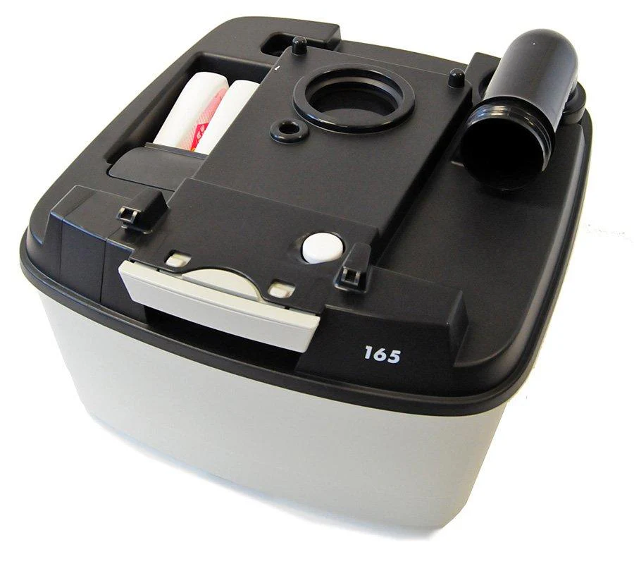 Porta Potti Qube 165 Camping Toilet - Image 2