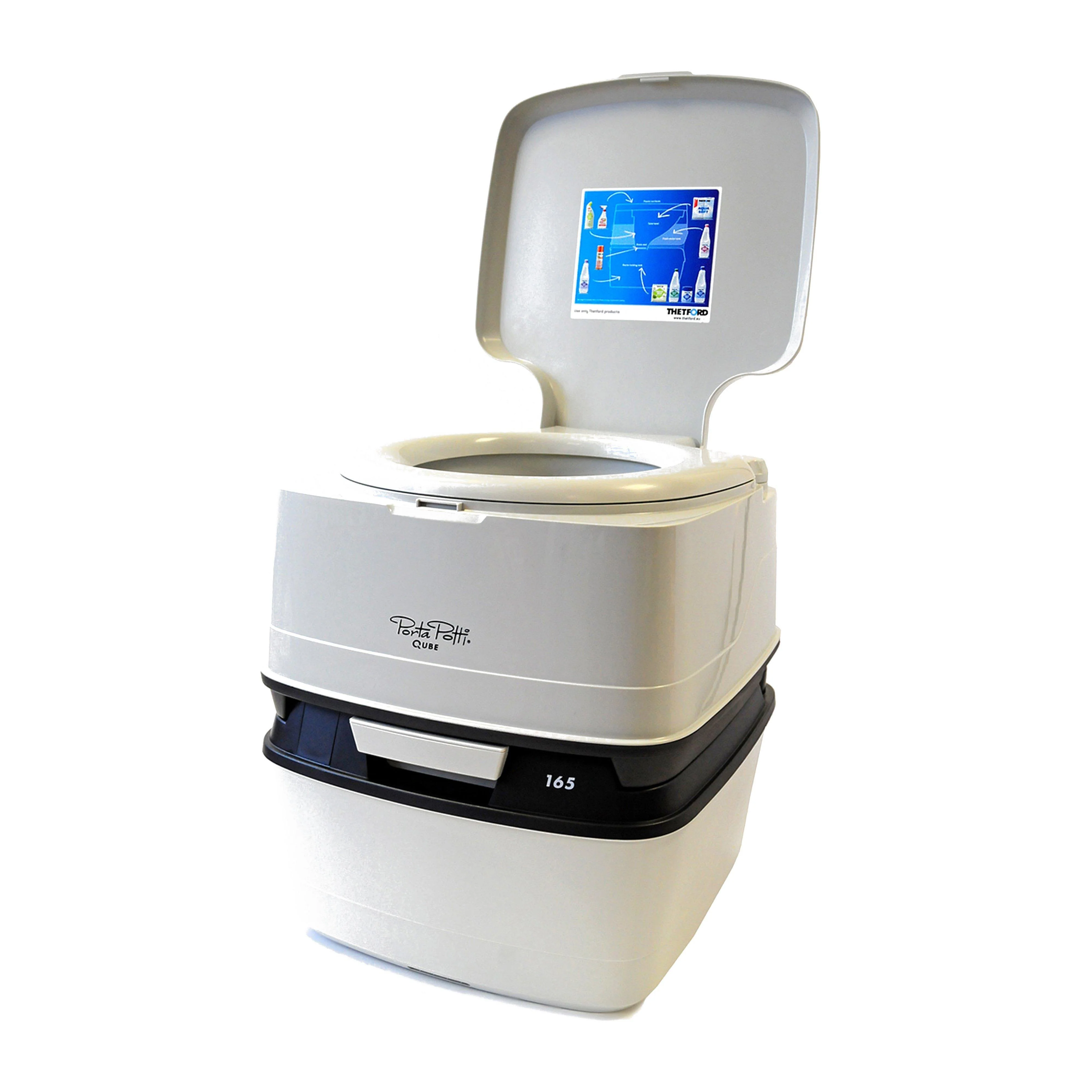 Porta Potti Qube 165 Camping Toilet - Image 3