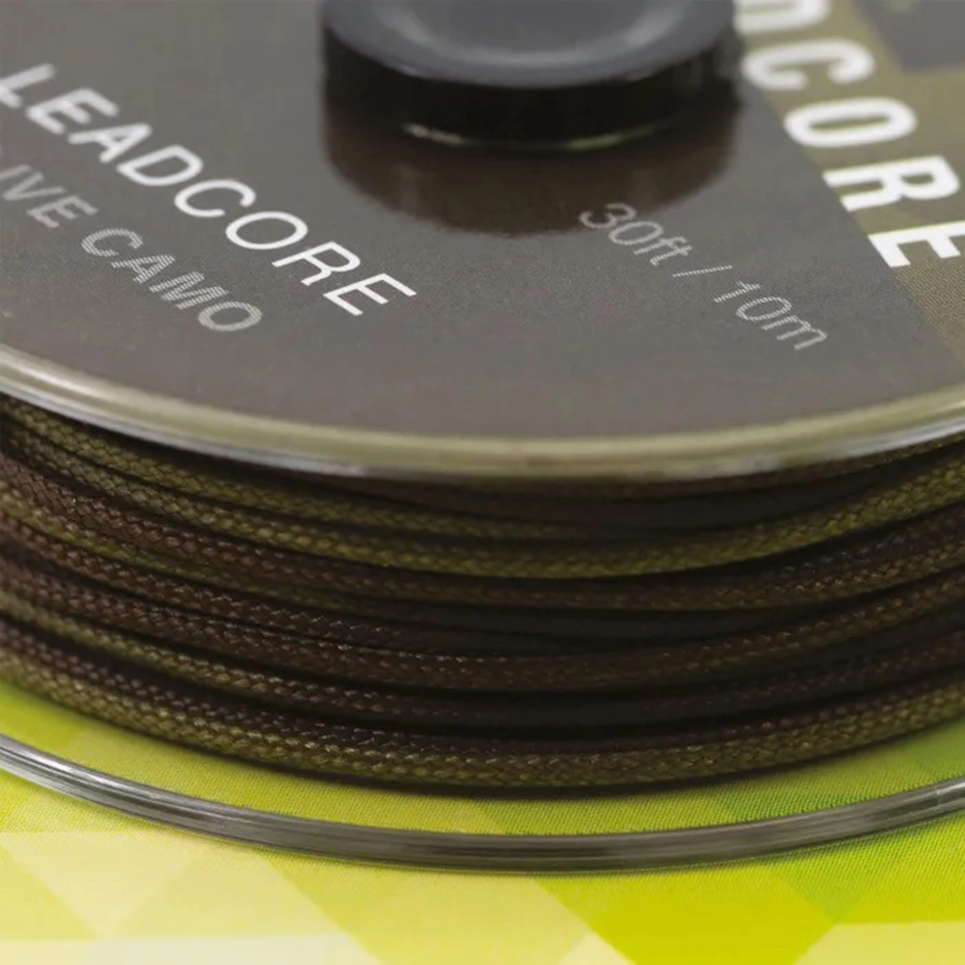 10m Leadcore 45Lb Olive Camo - Image 2