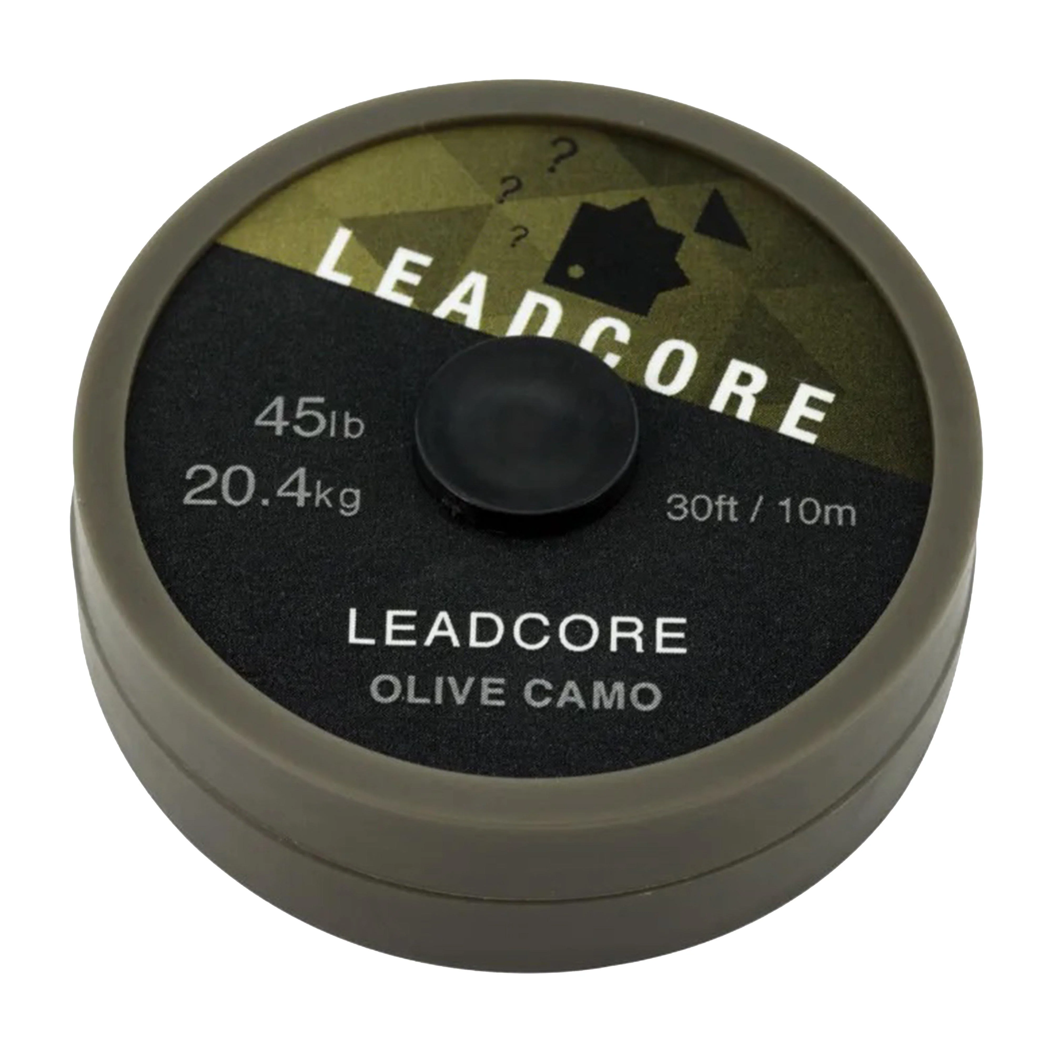 10m Leadcore 45Lb Olive Camo - Image 3