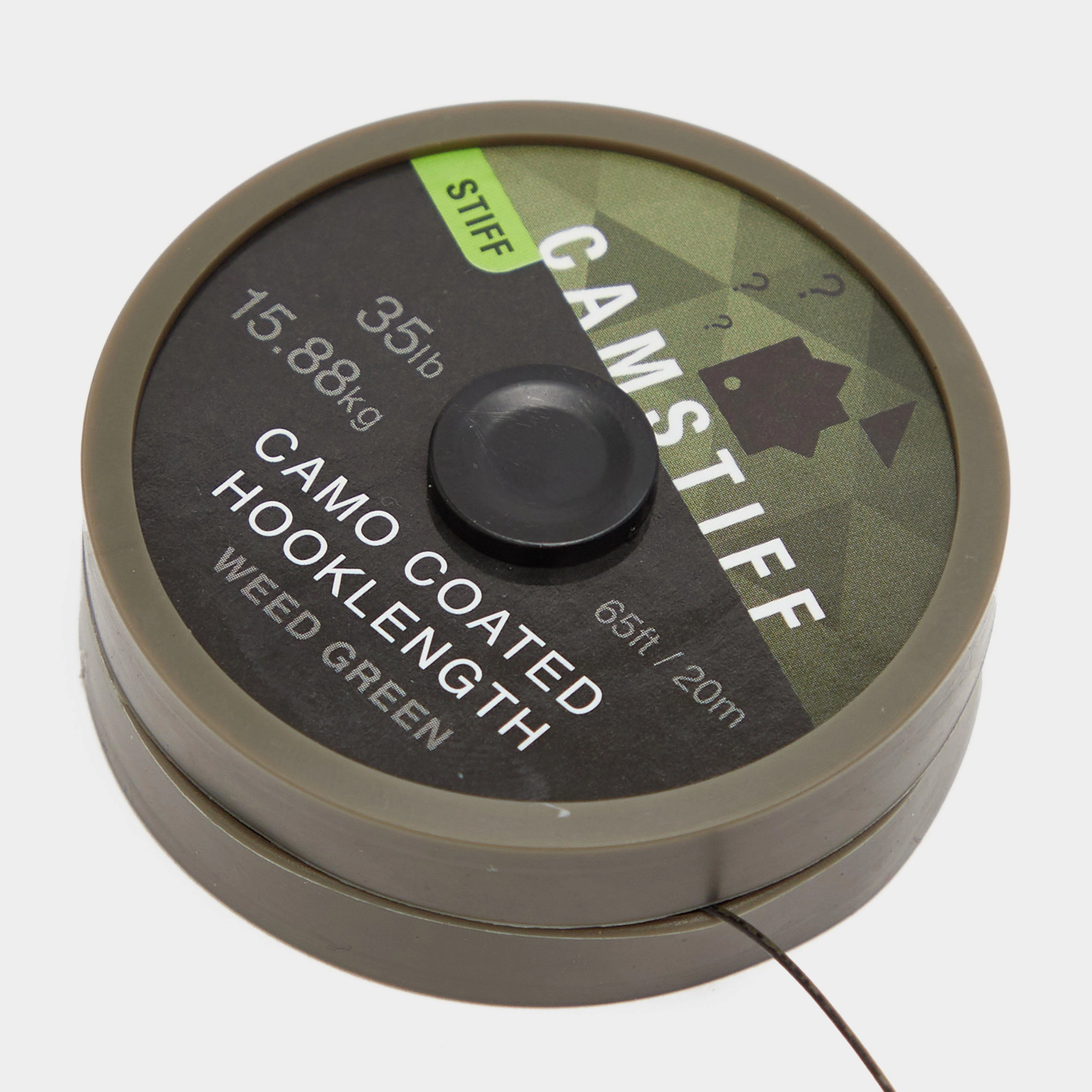 Camstiff Hooklength Camo Weed Green 35lb - Image 3