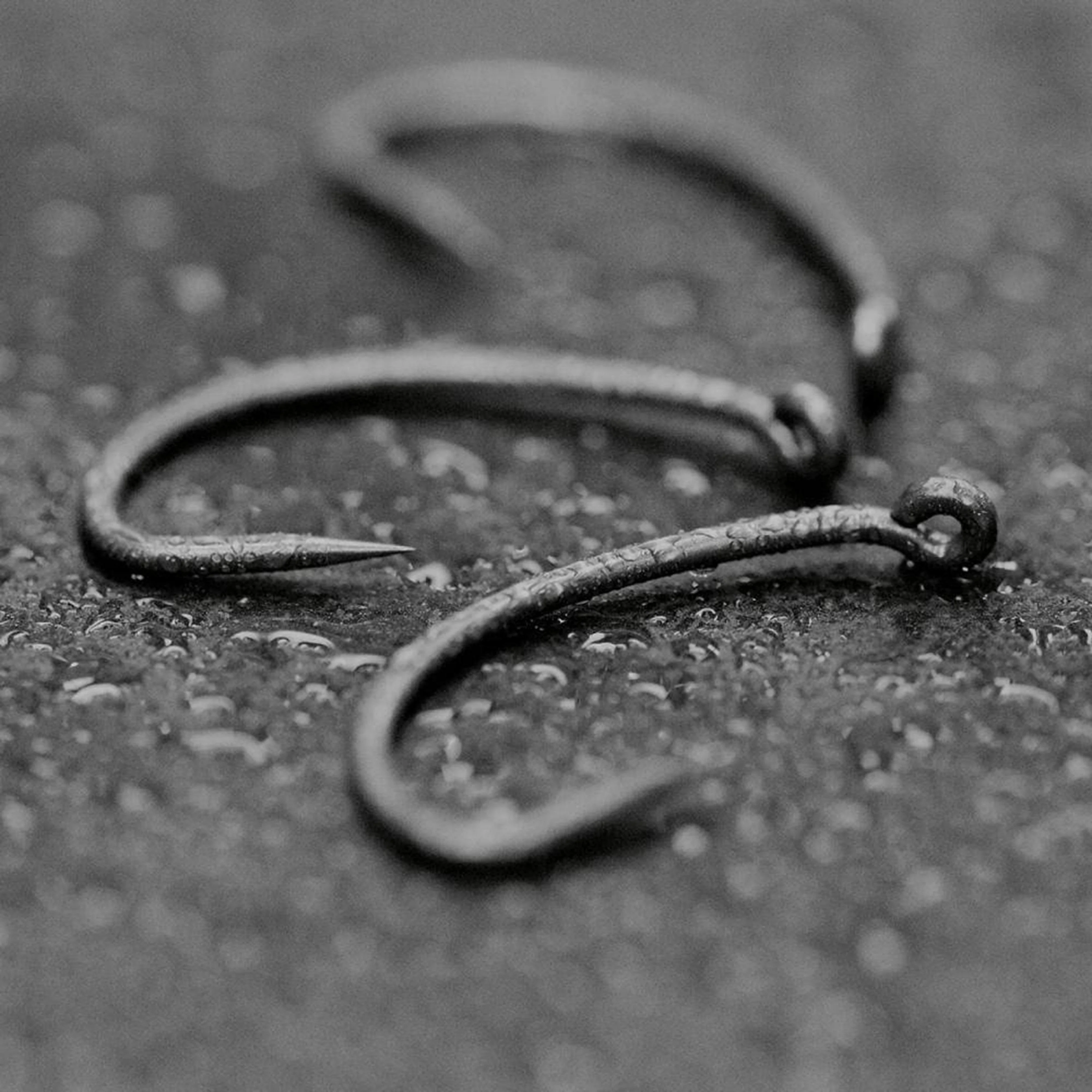 Curve Shank Hook Size 4 (Barbless) - Image 2