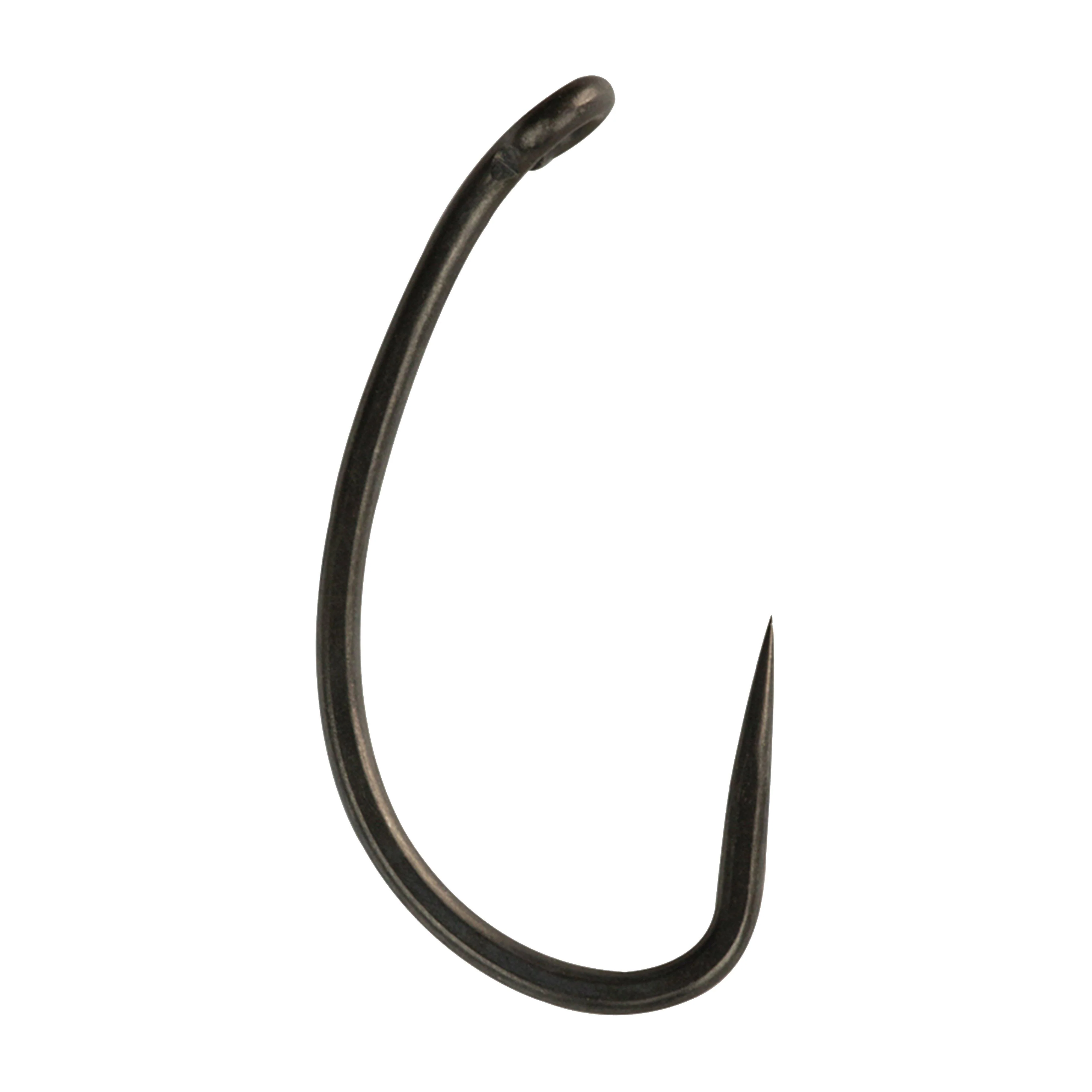 Curve Shank Hook Size 4 (Barbless) - Image 3