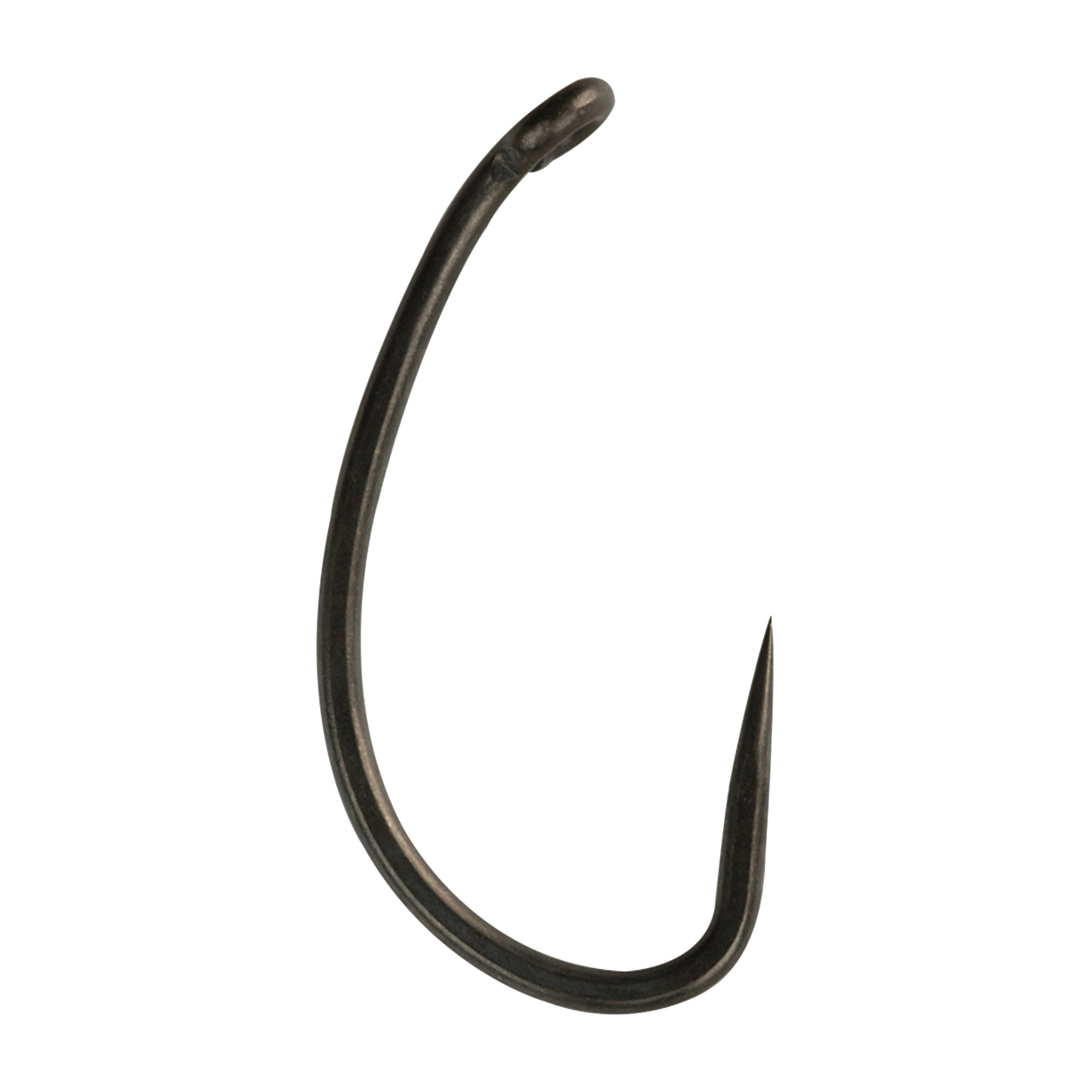 Curve Shank Hook Size 7 (Barbless) - Image 3