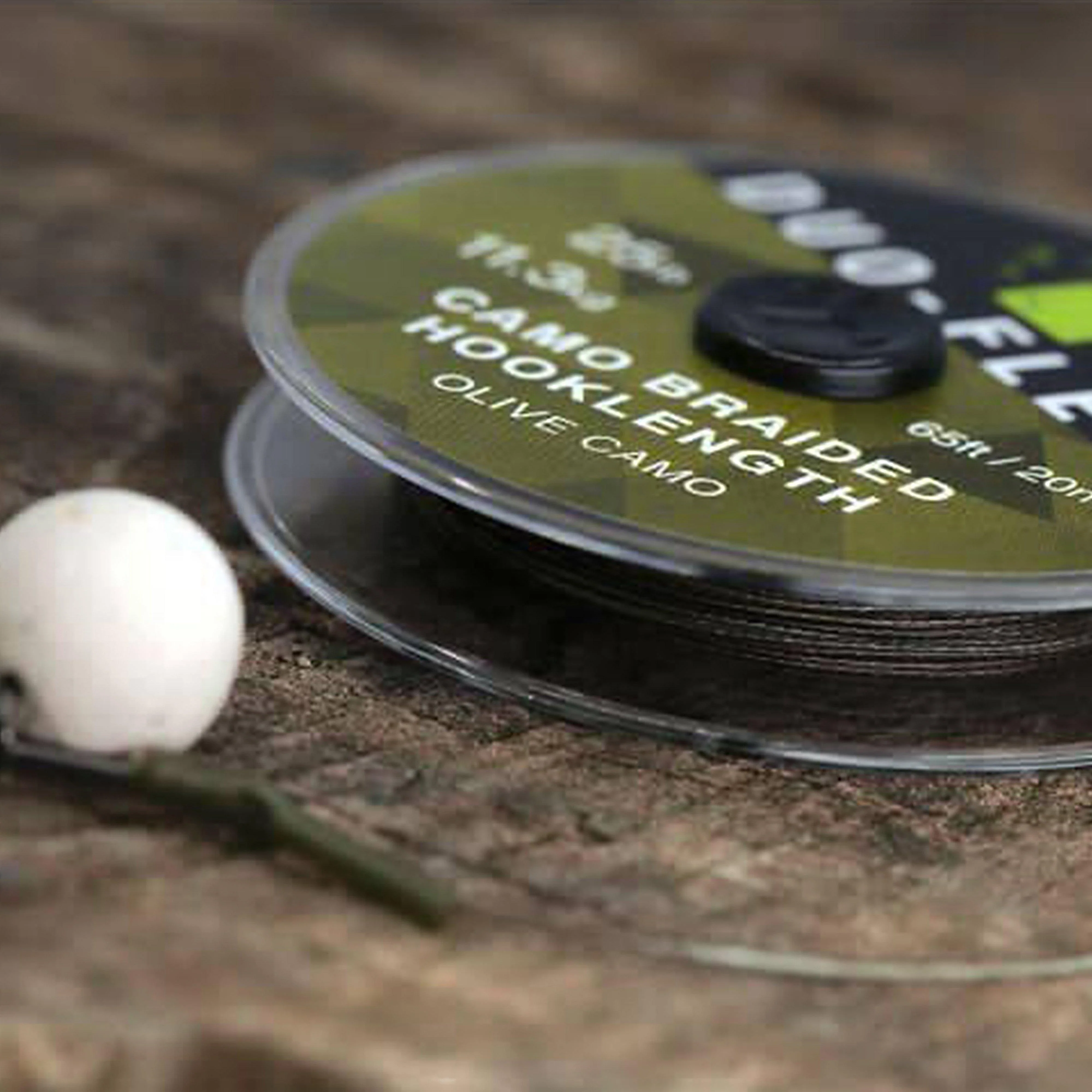Duo-Fleck Camo Braided Hooklength 20lb - Image 2